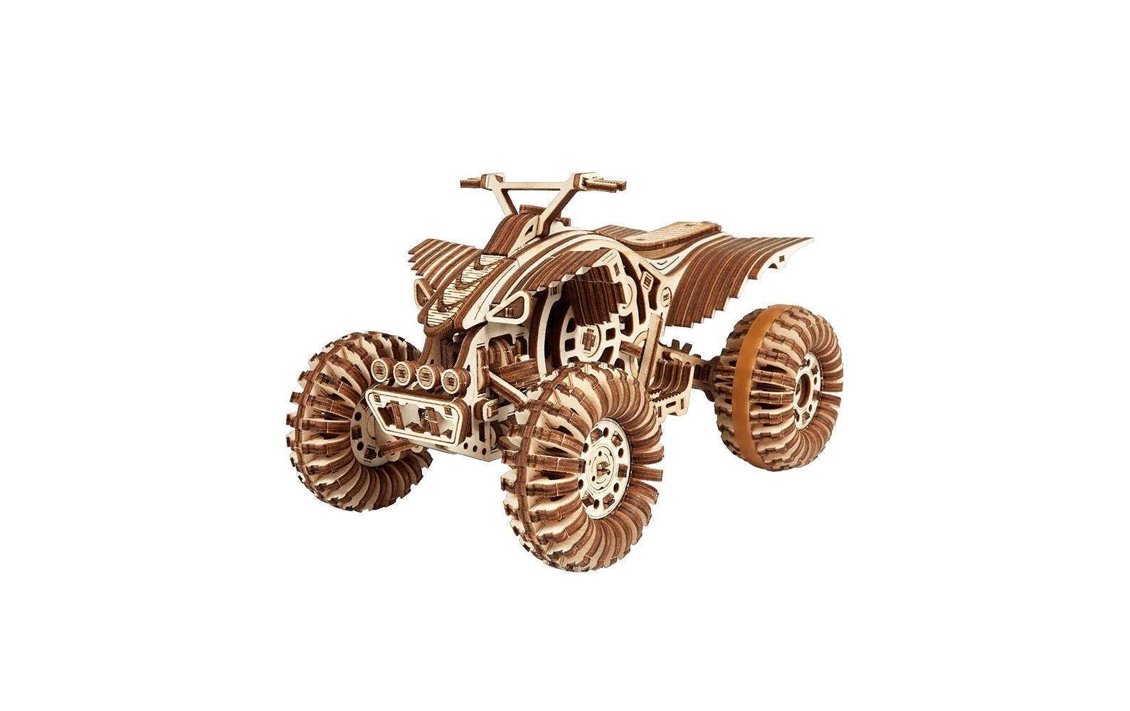 Spielbausteine »WoodTrick Raptor Quad Bike«, (339 St.)