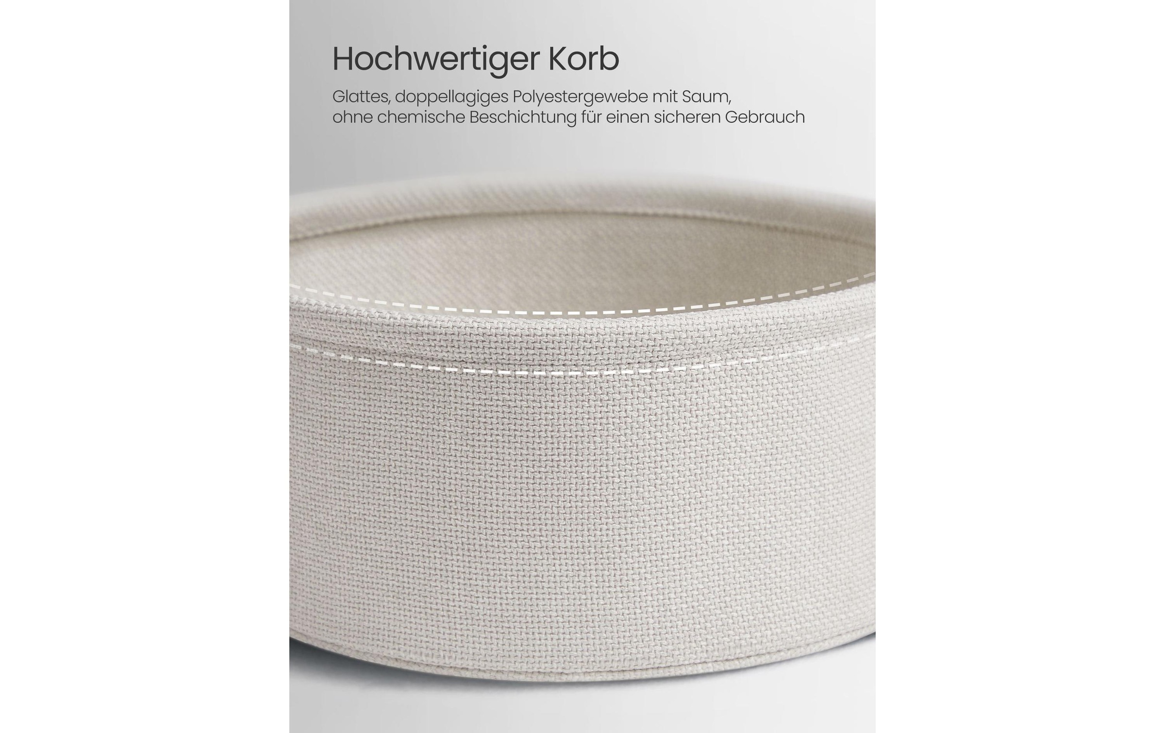 VASAGLE Beistelltisch »45 x 51 cm«