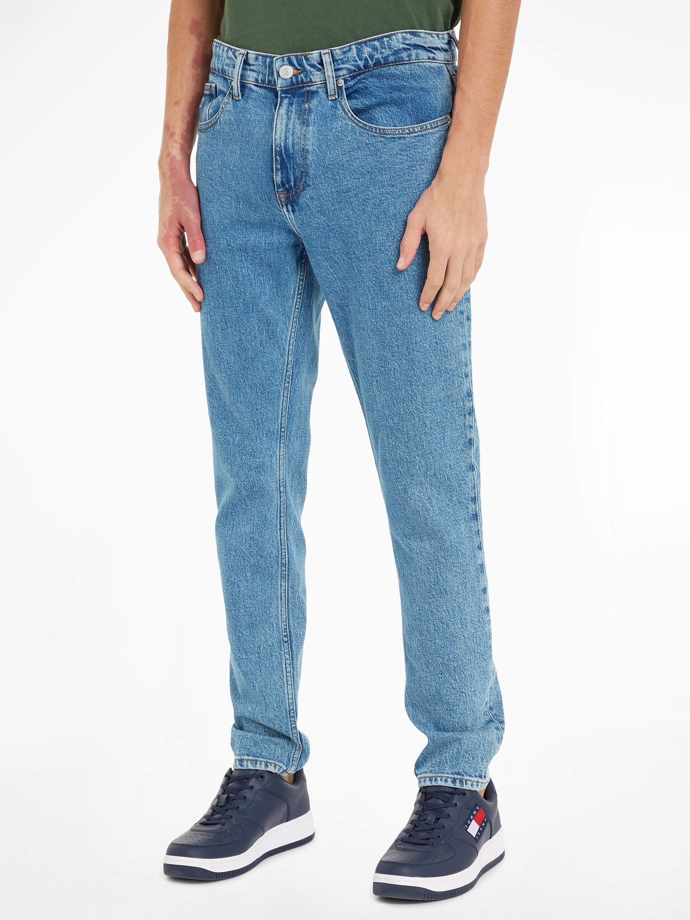 online shoppen 5-Pocket-Jeans Jeans | »AUSTIN TPRD Tommy DG4171« SLIM Jelmoli-Versand