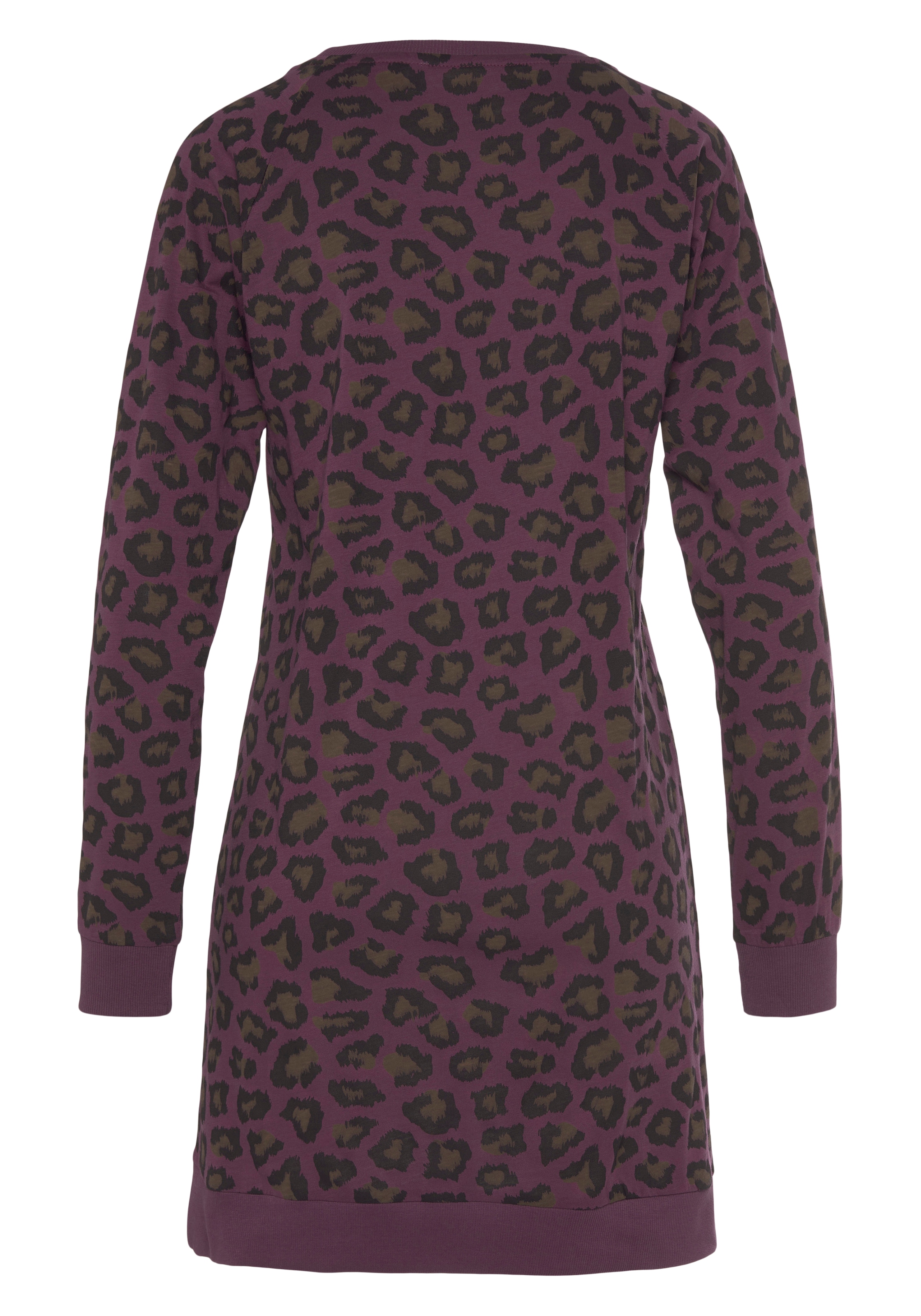 Vivance Dreams Nachthemd, mit tonalem Animalprint
