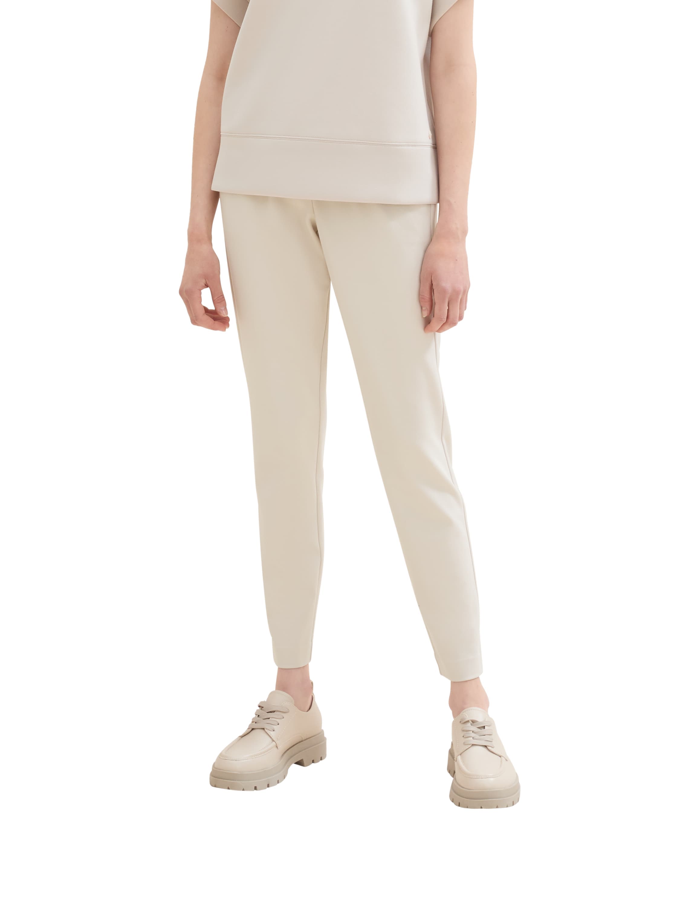 TOM TAILOR Jogger Pants, mit Bundfalten