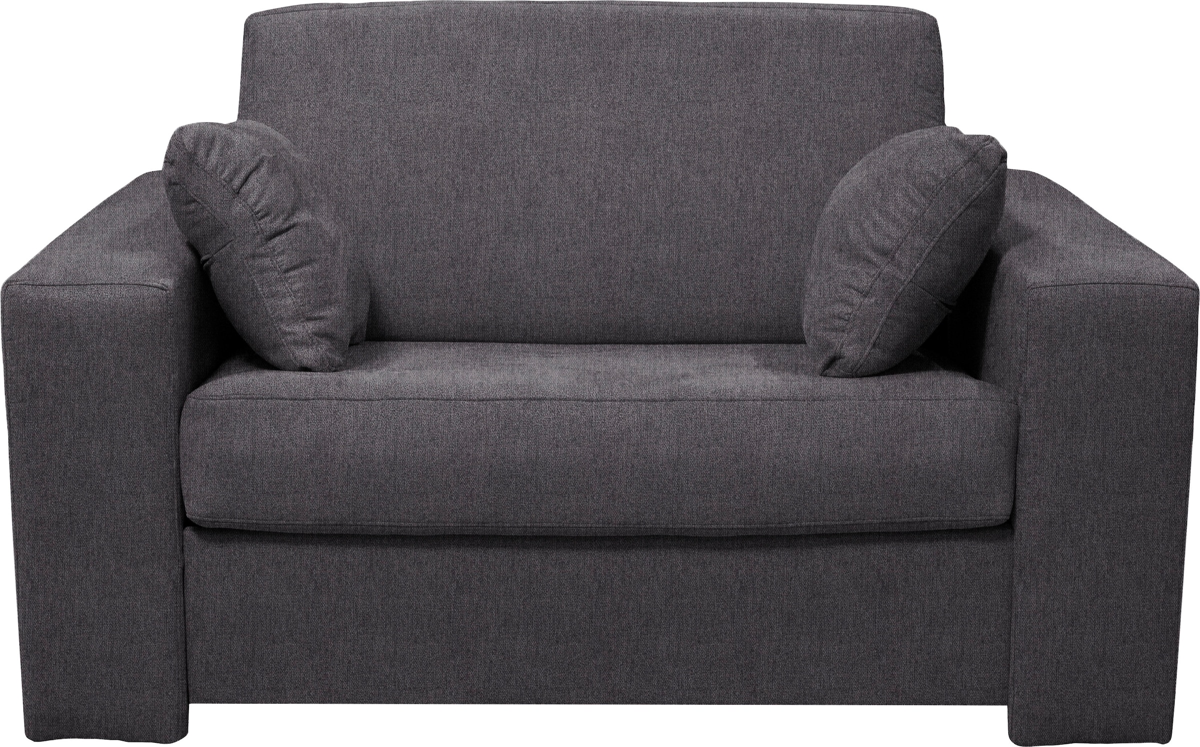 Home affaire Sessel »Roma Matratzenhöhe 140cm«, Dauerschlaffunktion, mit Unterfederung, Liegemasse ca 83x198 cm