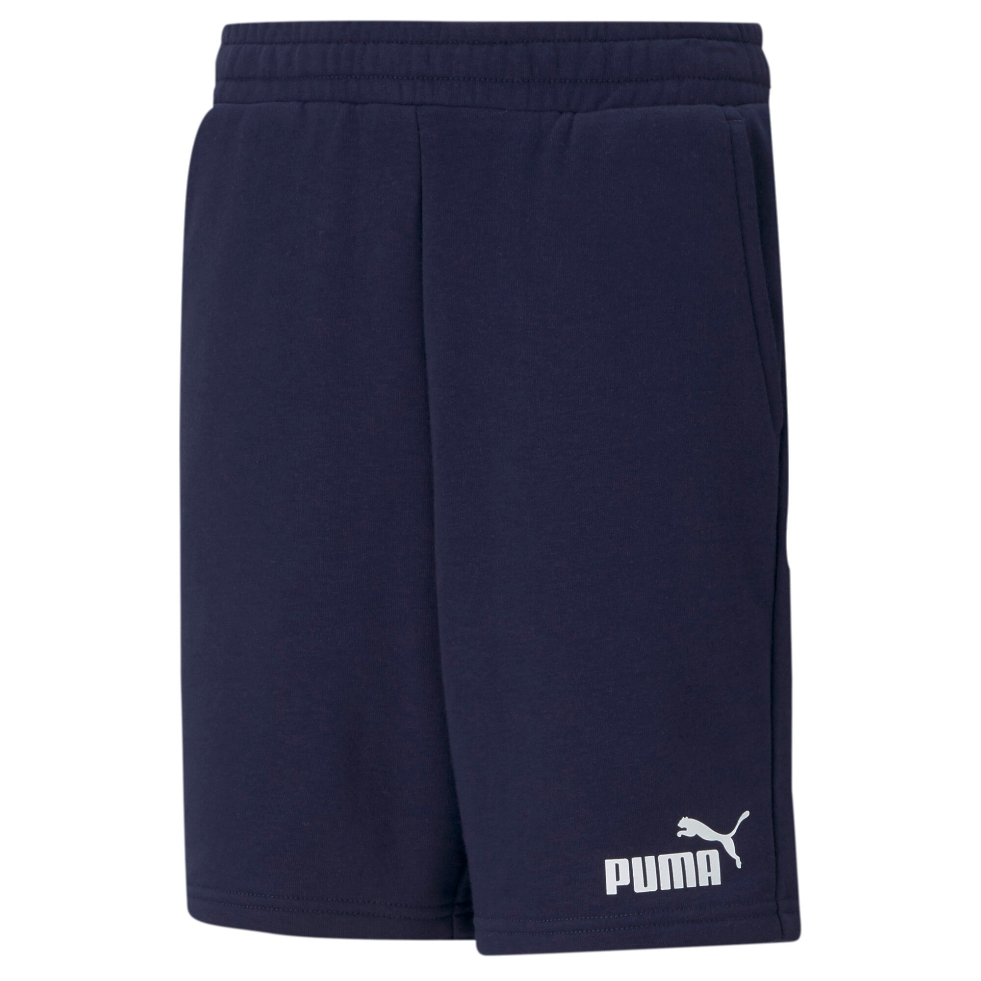 PUMA Shorts »ESS SWEAT SHORTS B« für Jugendliche, mit Logodruck, mit Eingrifftaschen, Regular Fit
