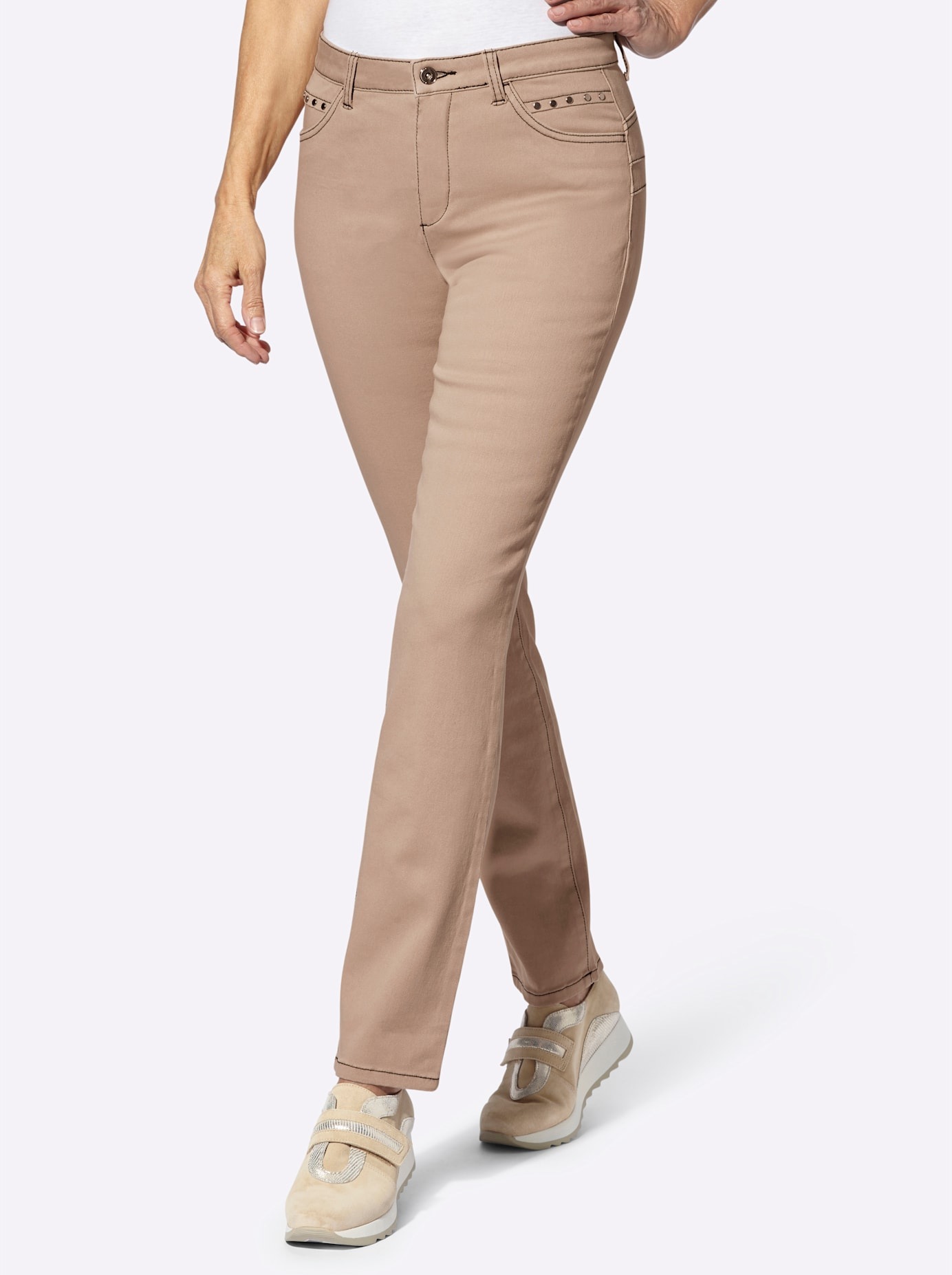 Inspirationen Push-up-Jeans, (1 tlg.)