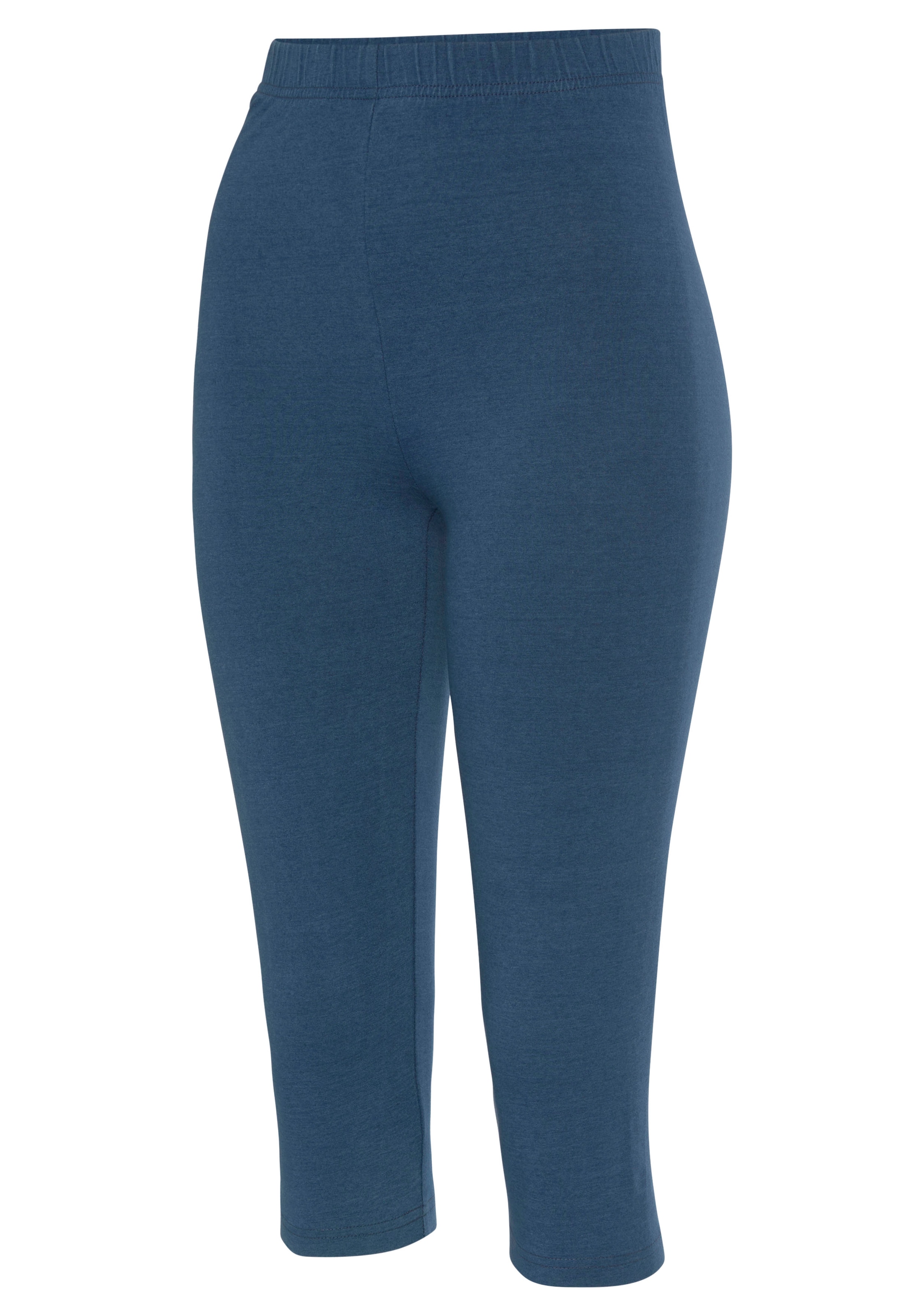 Vivance active Caprileggings, (2er-Pack), mit Gummibund, Loungewear