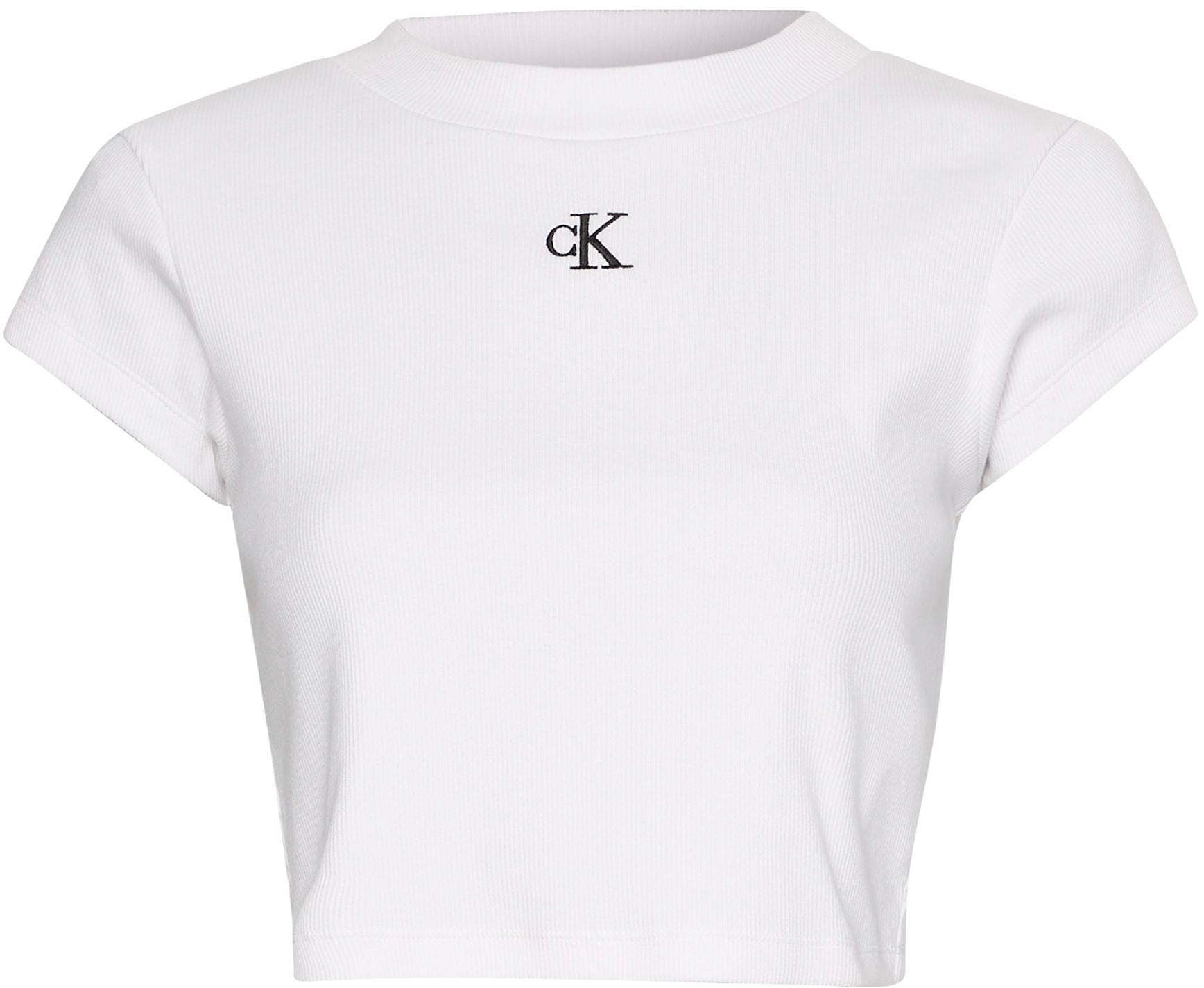 Calvin Klein »CK bei RIB online BABY T-Shirt shoppen Schweiz Jeans Jelmoli-Versand TEE«