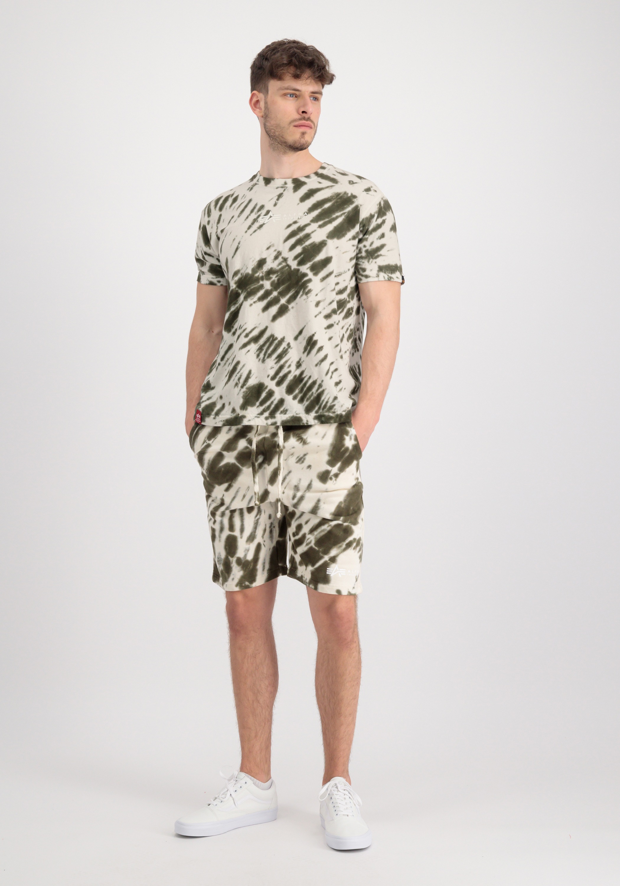Alpha Industries Sweatshorts »Tie Dye Shorts«