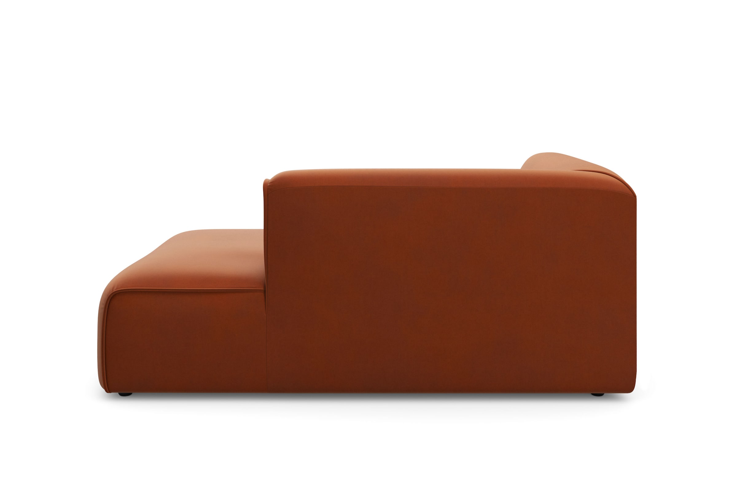 RAUM.ID Ottomane »Merid Chaiselongue, Masse B/T/H: 100/162/70 cm«, als Modul oder separat verwendbar, für individuelle Zusammenstellung