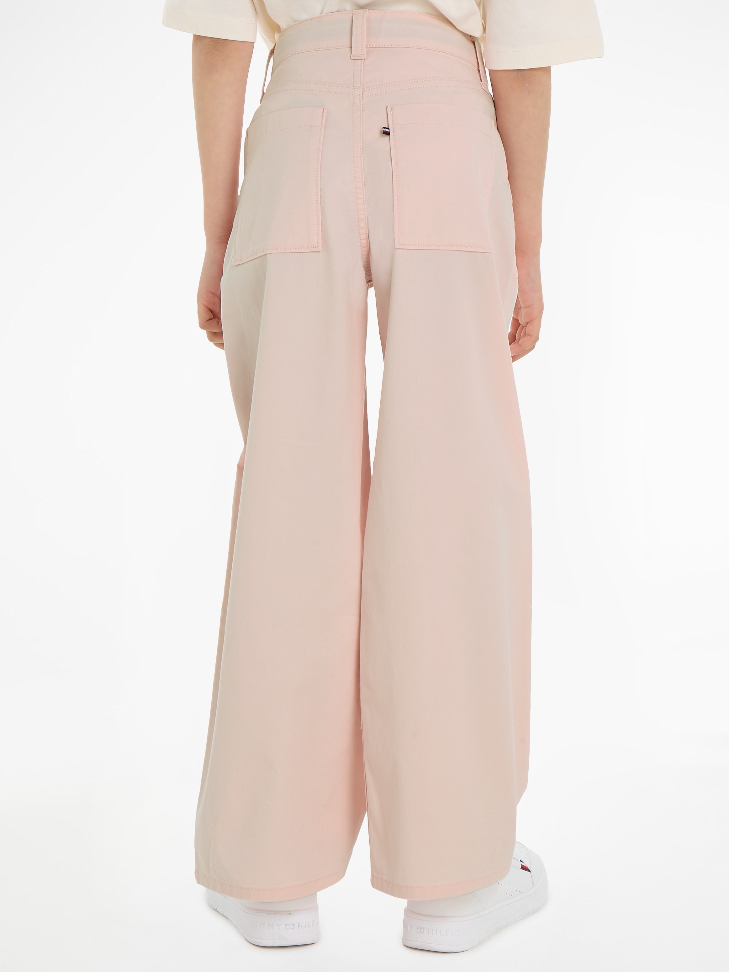 Tommy Hilfiger Chinohose »MABEL CHINO PANT«, in Unifarbe