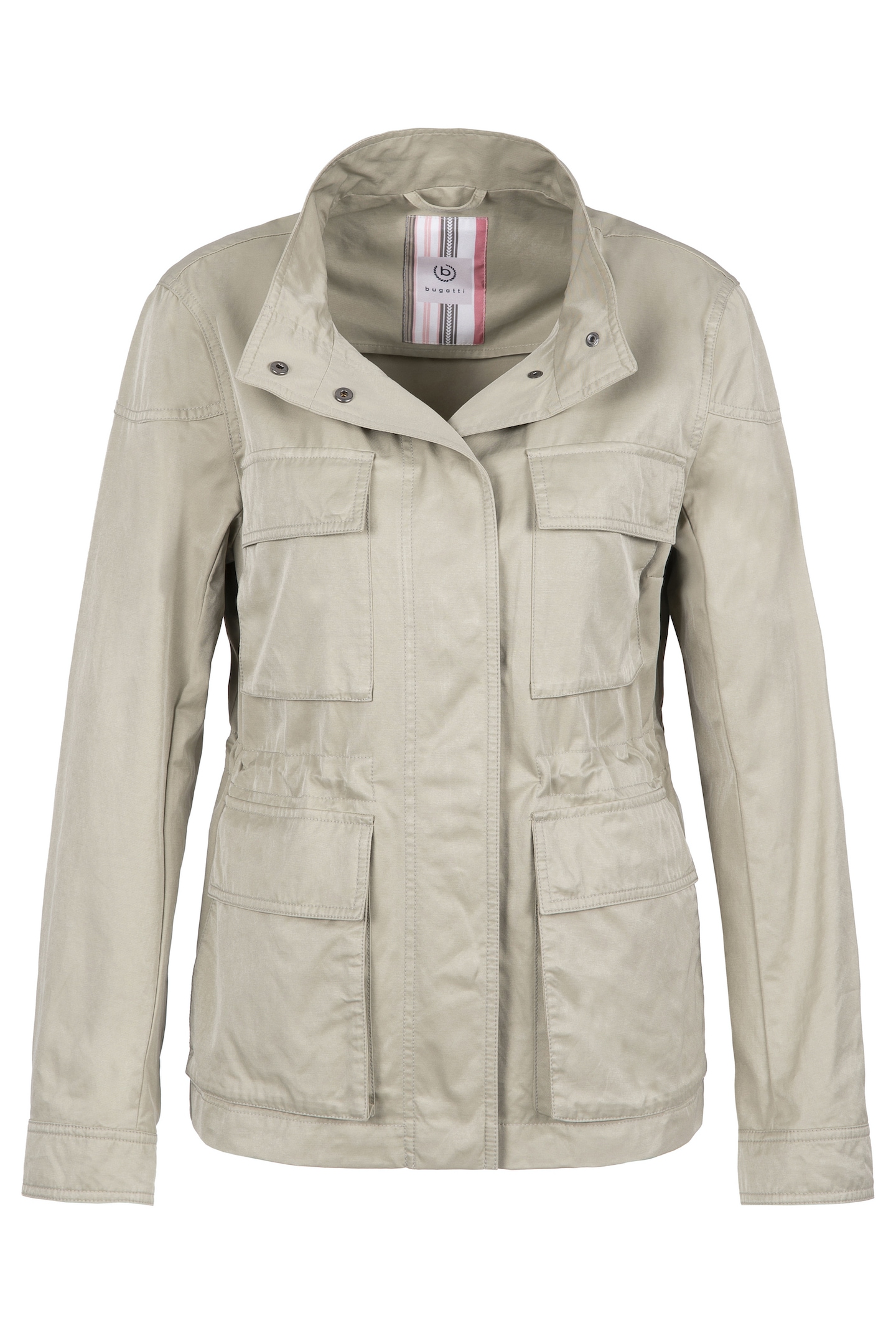 bugatti Fieldjacket, ohne Kapuze, aus einer gewaschenen, soften Baumwollqualität