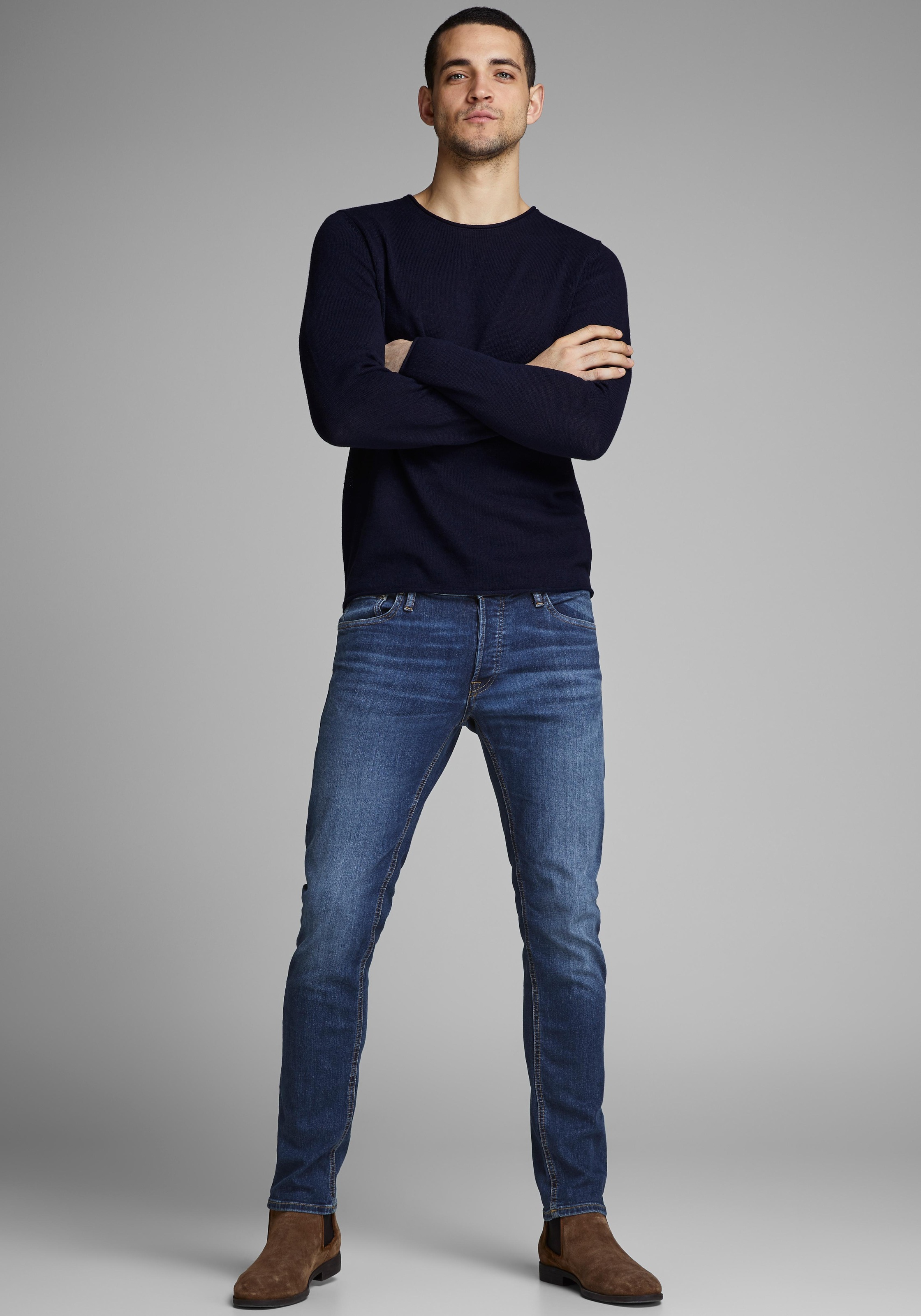 Jack & Jones Slim-fit-Jeans »JJIGLENN JJORIGINAL CB 774 NOOS«