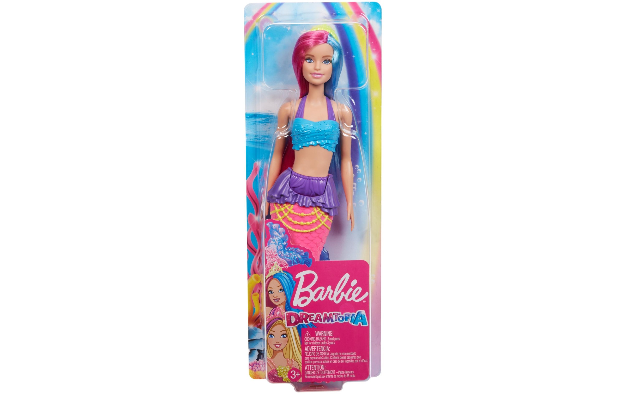 Barbie Anziehpuppe »Dreamtopia Meerjungfra«, Puppenreihe Dreamtopia