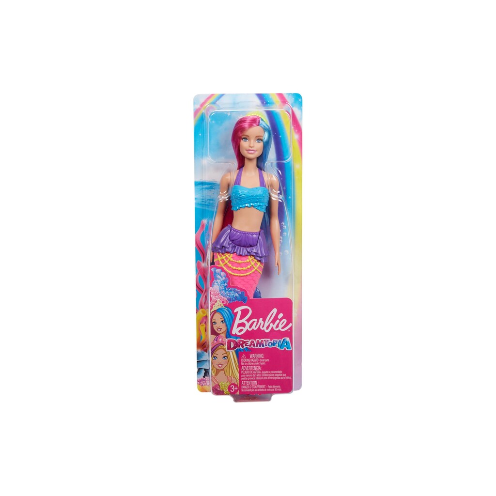 Barbie Anziehpuppe »Dreamtopia Meerjungfra«