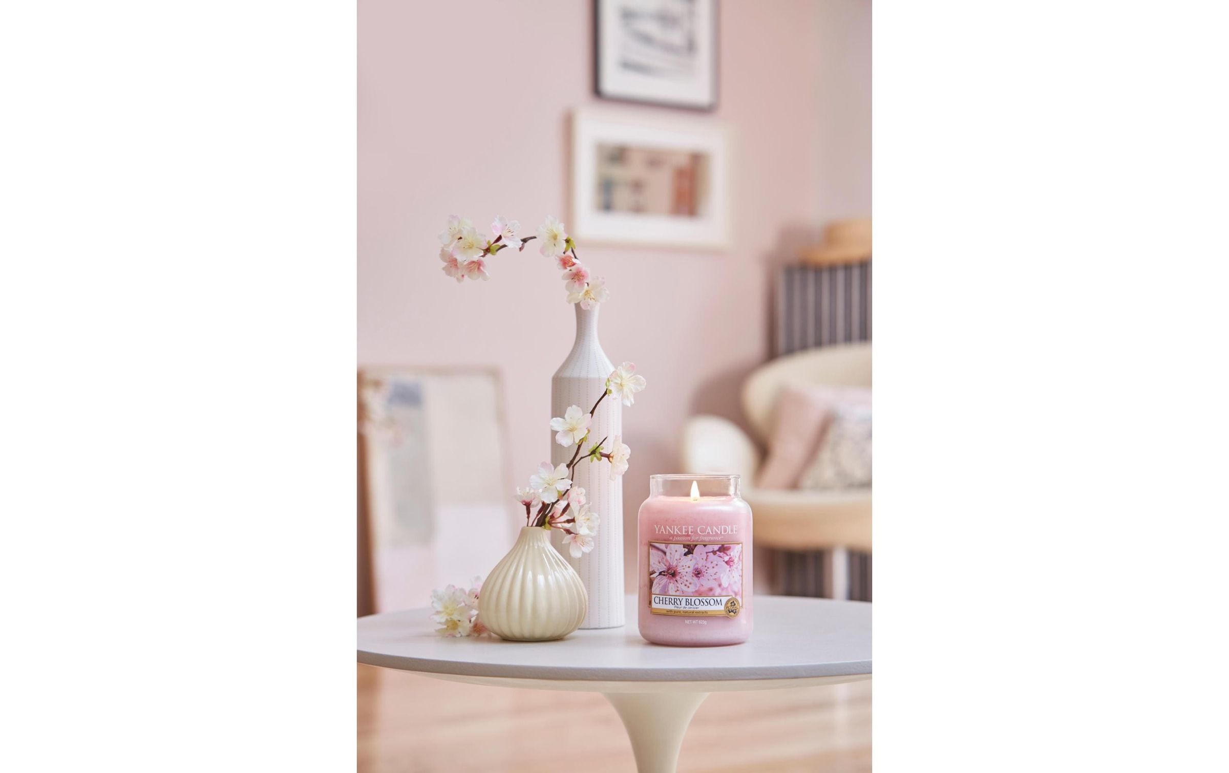 Yankee Candle Duftkerze »Cherry Blossom«