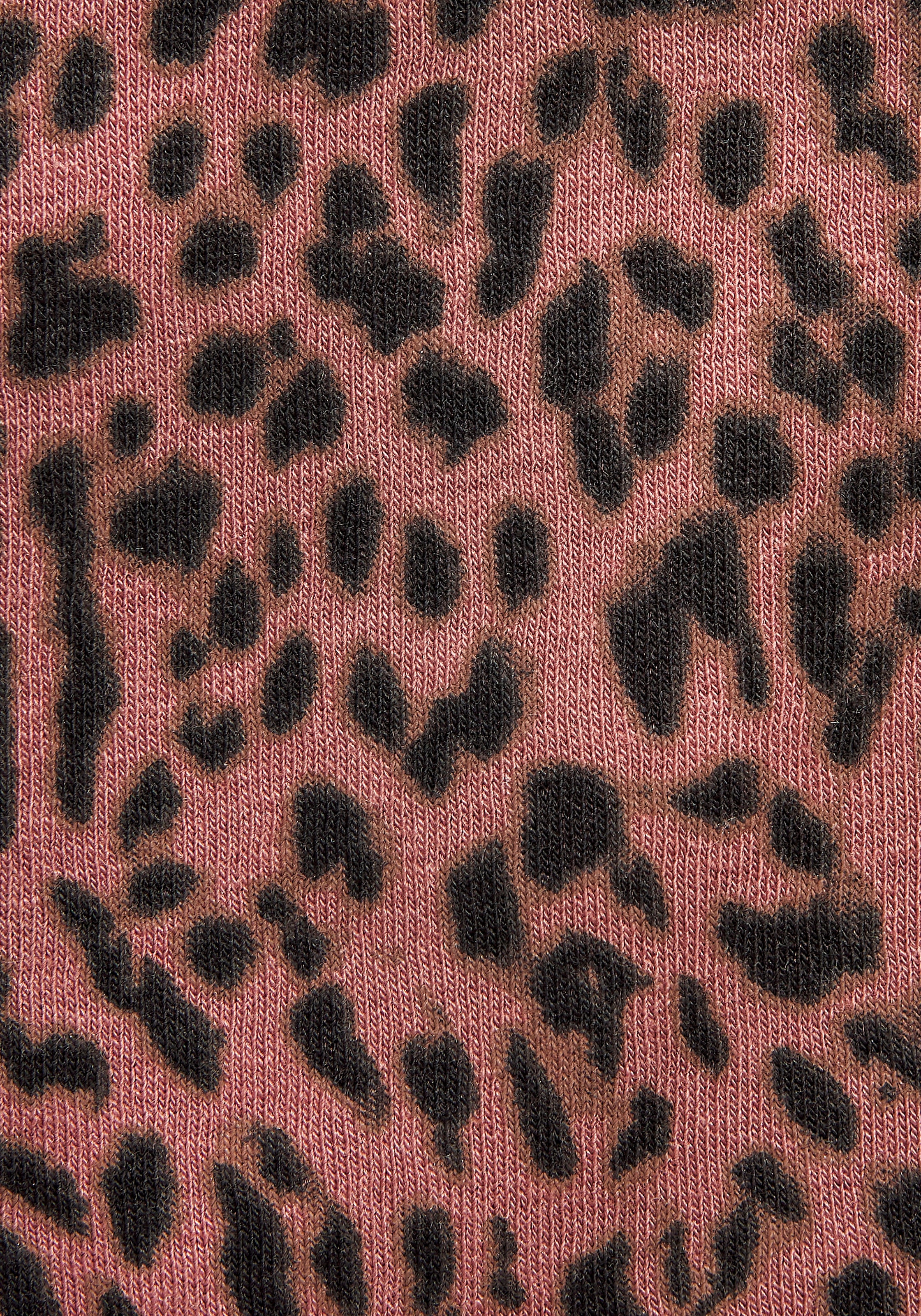 Buffalo Leggings, in modischer Allover Leo-Optik
