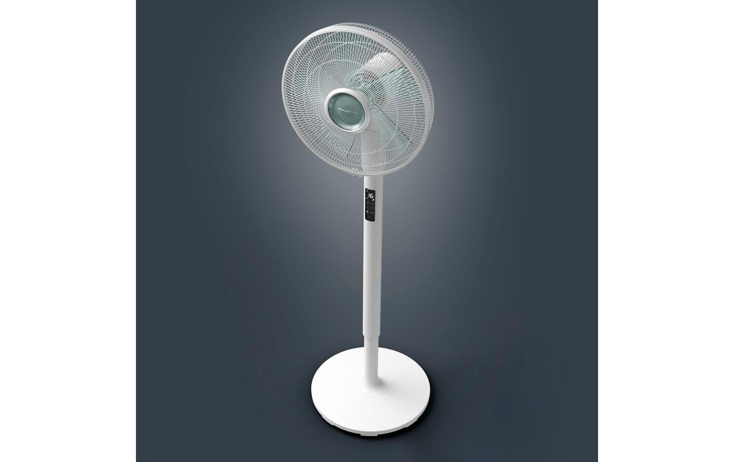 Rowenta Standventilator »Turbo Silence Extreme + VU5890F0 Weiss«