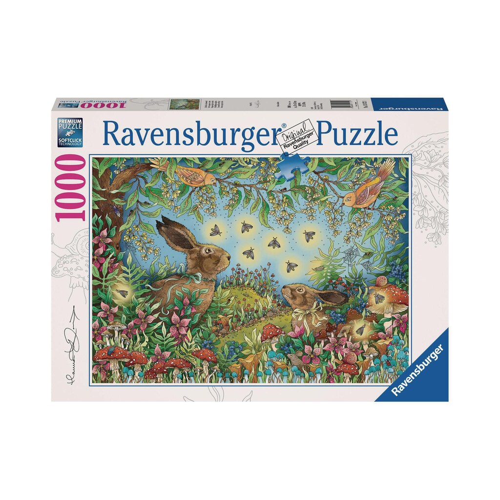 Ravensburger Puzzle »Nächtlichter Zauberwald«