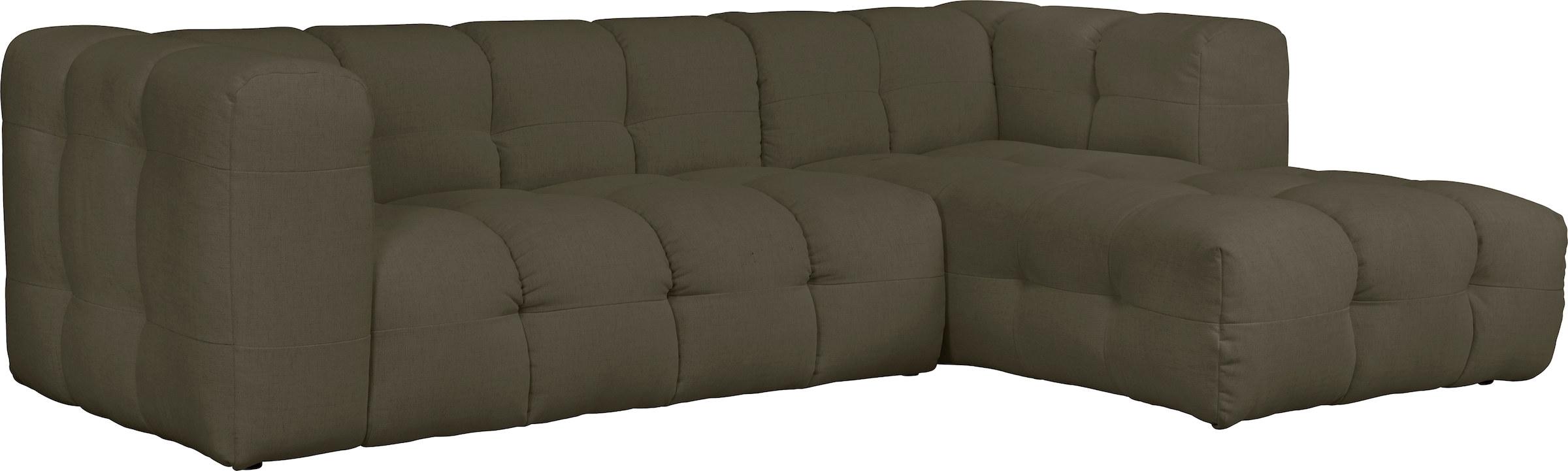 LeGer Home by Lena Gercke Ecksofa »TALISHA L-Form Designersofa, moderne Steppung, B/T/H: 276/178/75 cm«, aufwendig gepolstert, hoher Sitzkomfort