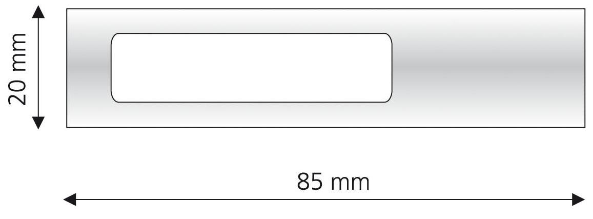 Liedeco Gardinenstangen-Endstück »Around«, (Set, 2 St.), für Gardinenstangen Ø 16 mm