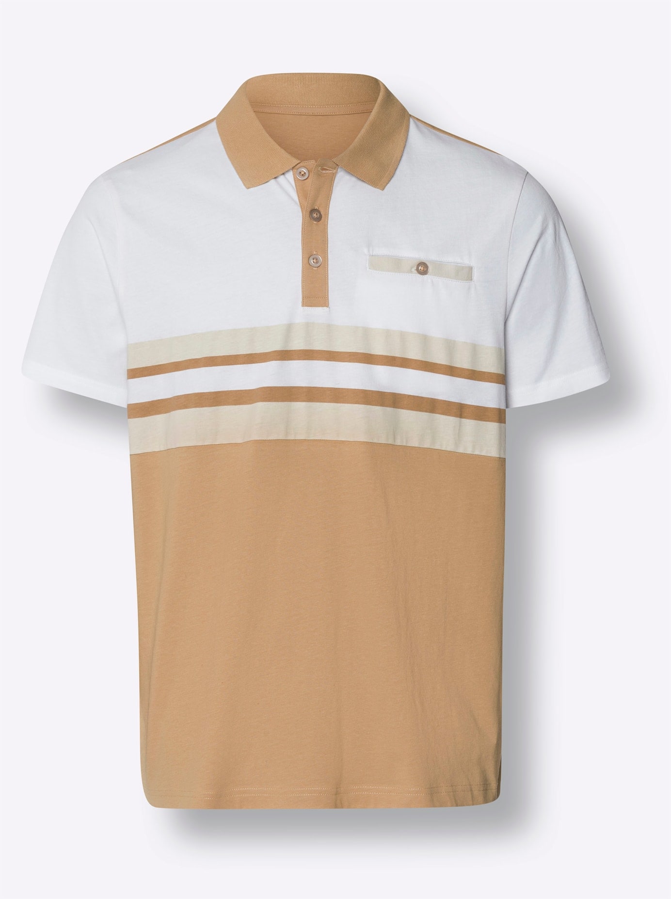 Classic Poloshirt »Poloshirt«, (1 tlg.)