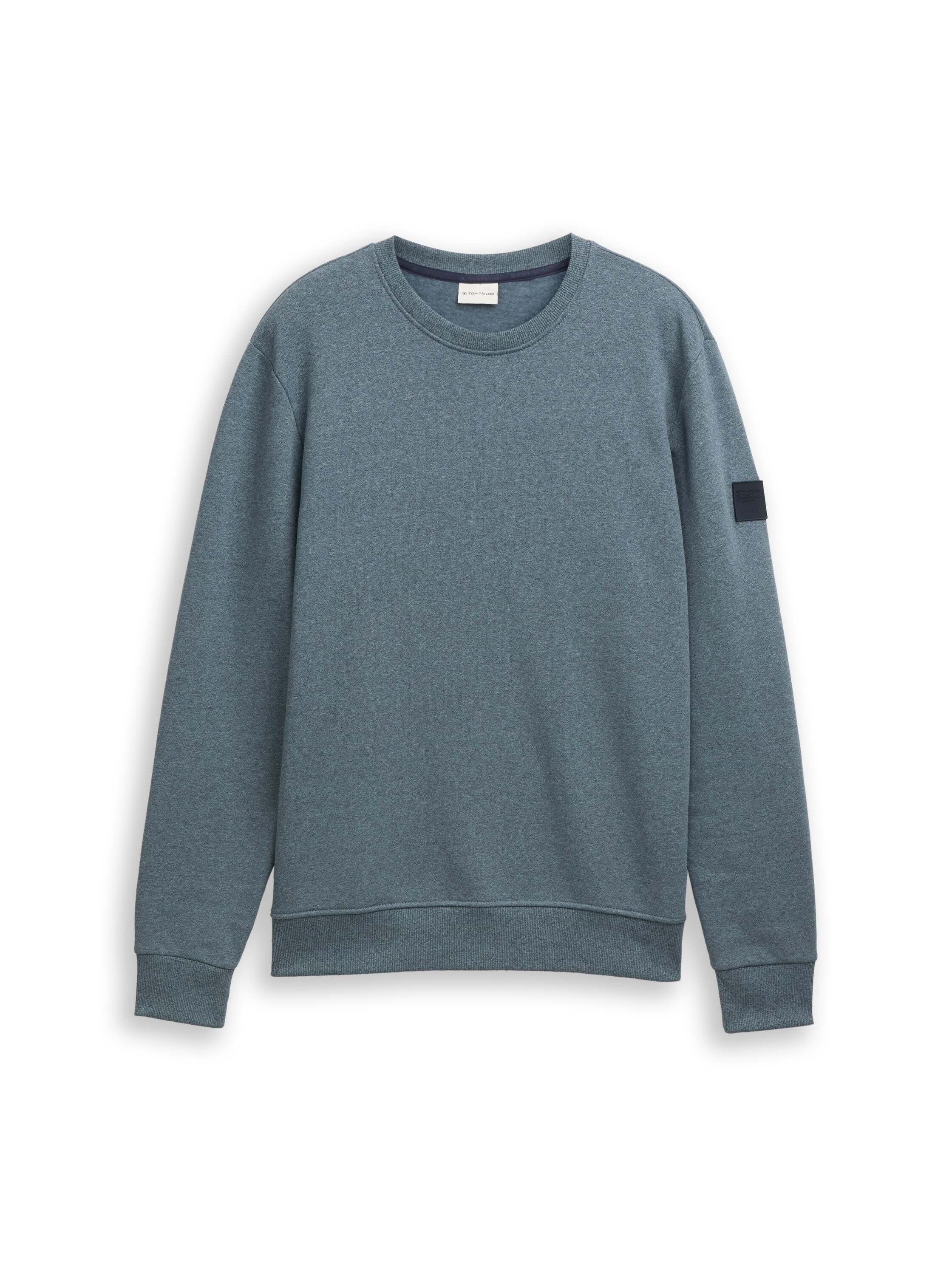 TOM TAILOR Sweatshirt, mit Logo Stickerei am Arm