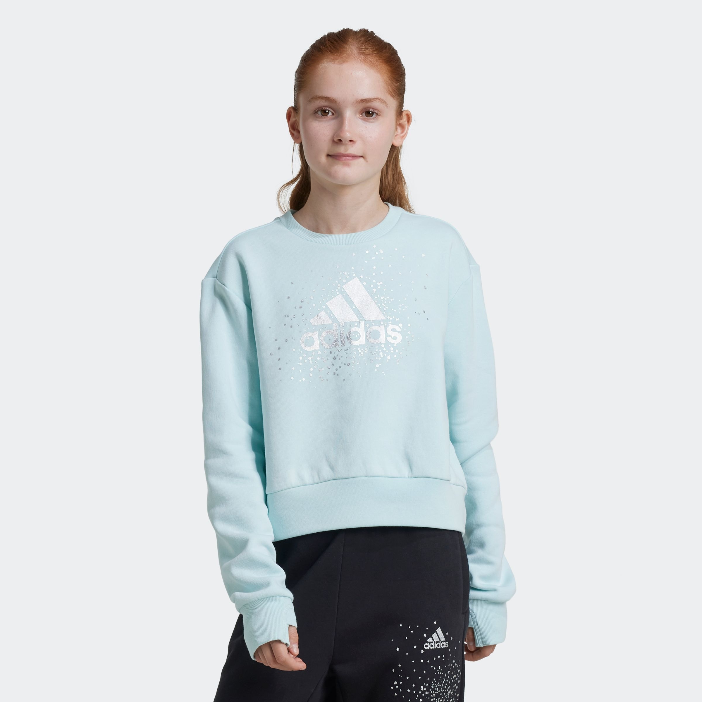 adidas Sportswear Sweatshirt »JG GLM CREW«
