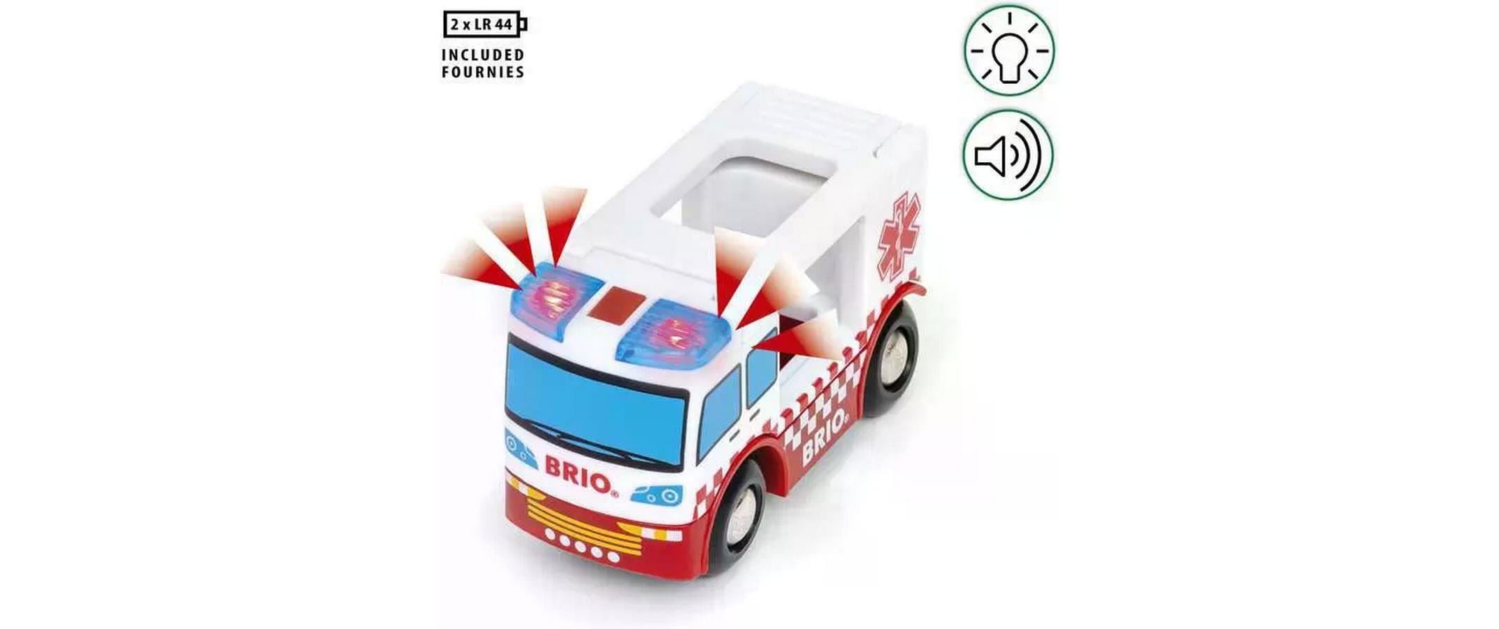 BRIO® Spielzeug-Auto »Rescue Ambulance«