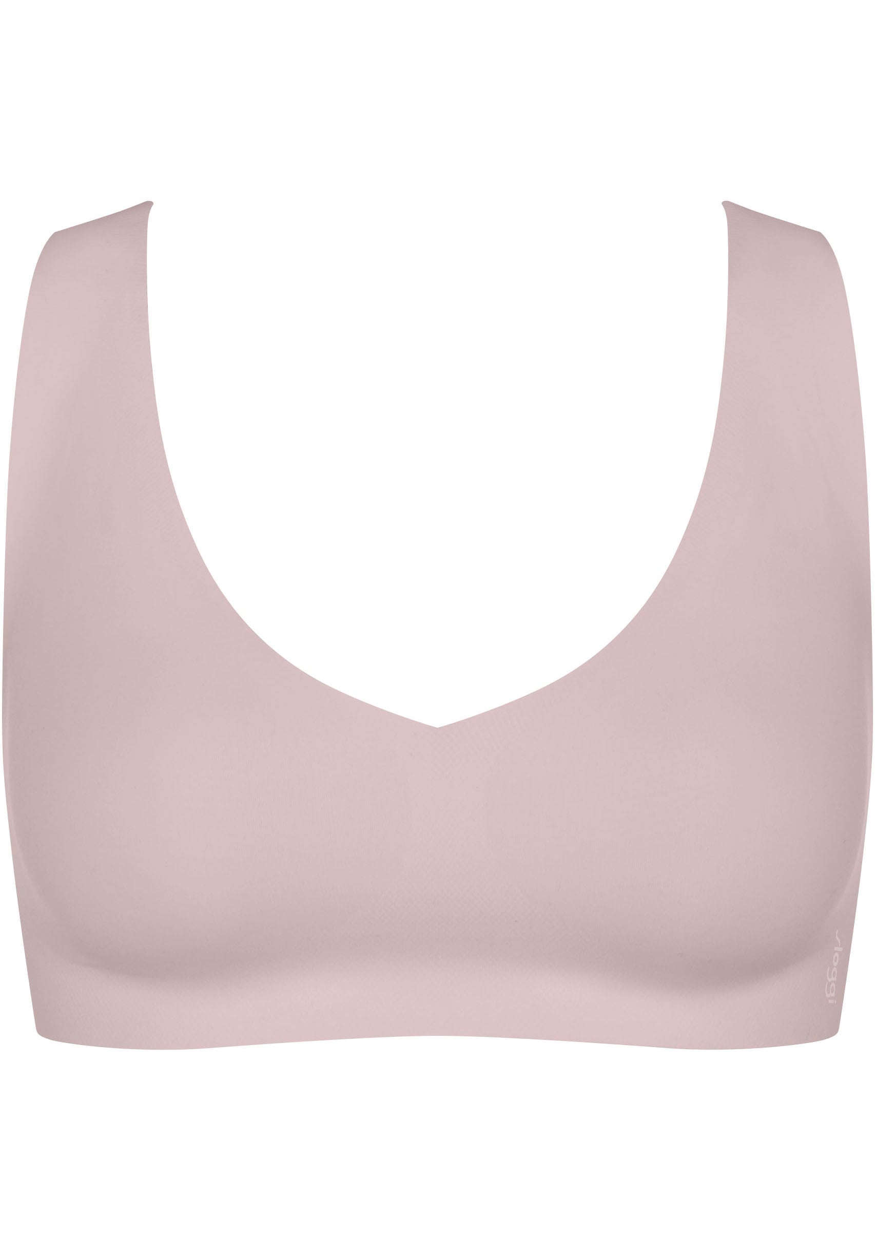 sloggi Bustier »NEU: ZERO Feel 2.0 Bralette«, nahtlos und unsichtbar