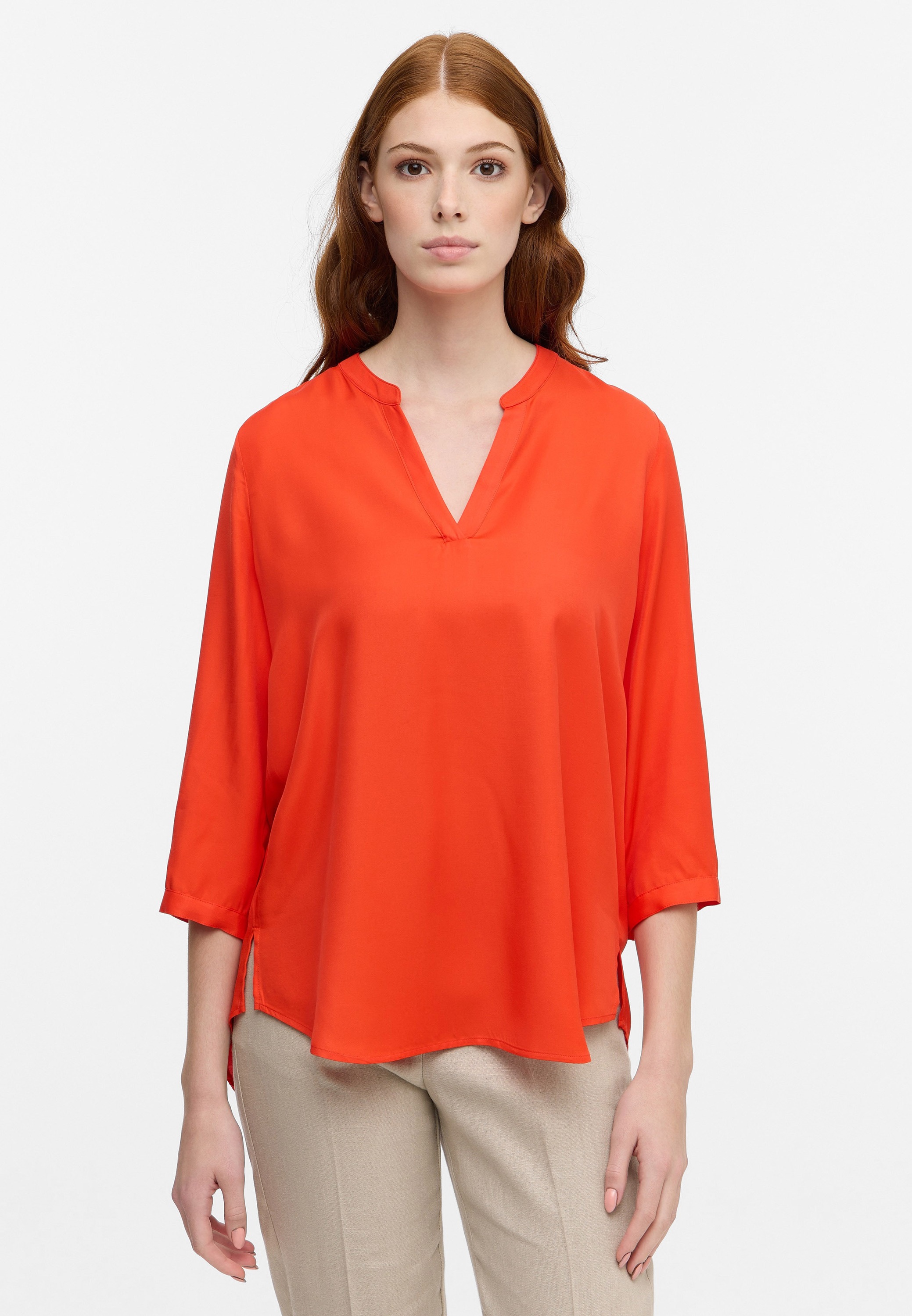 Eterna Longbluse »LOOSE FIT«