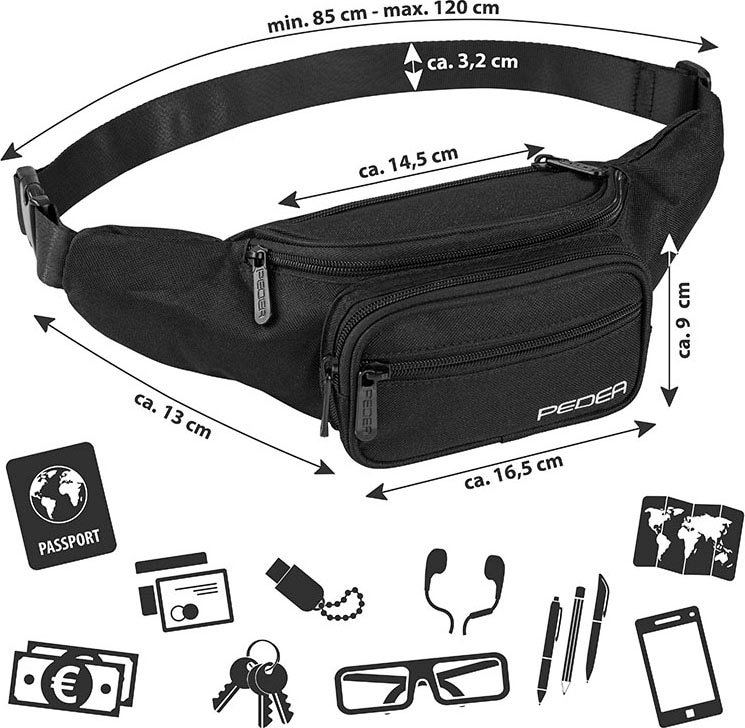 PEDEA Gürteltasche »Gr. M TREND«