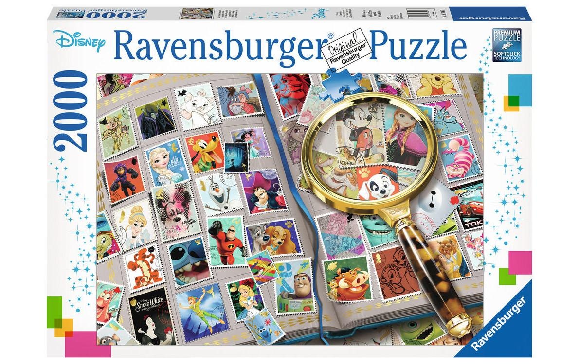 Ravensburger Puzzle »Meine liebsten Briefmarken«