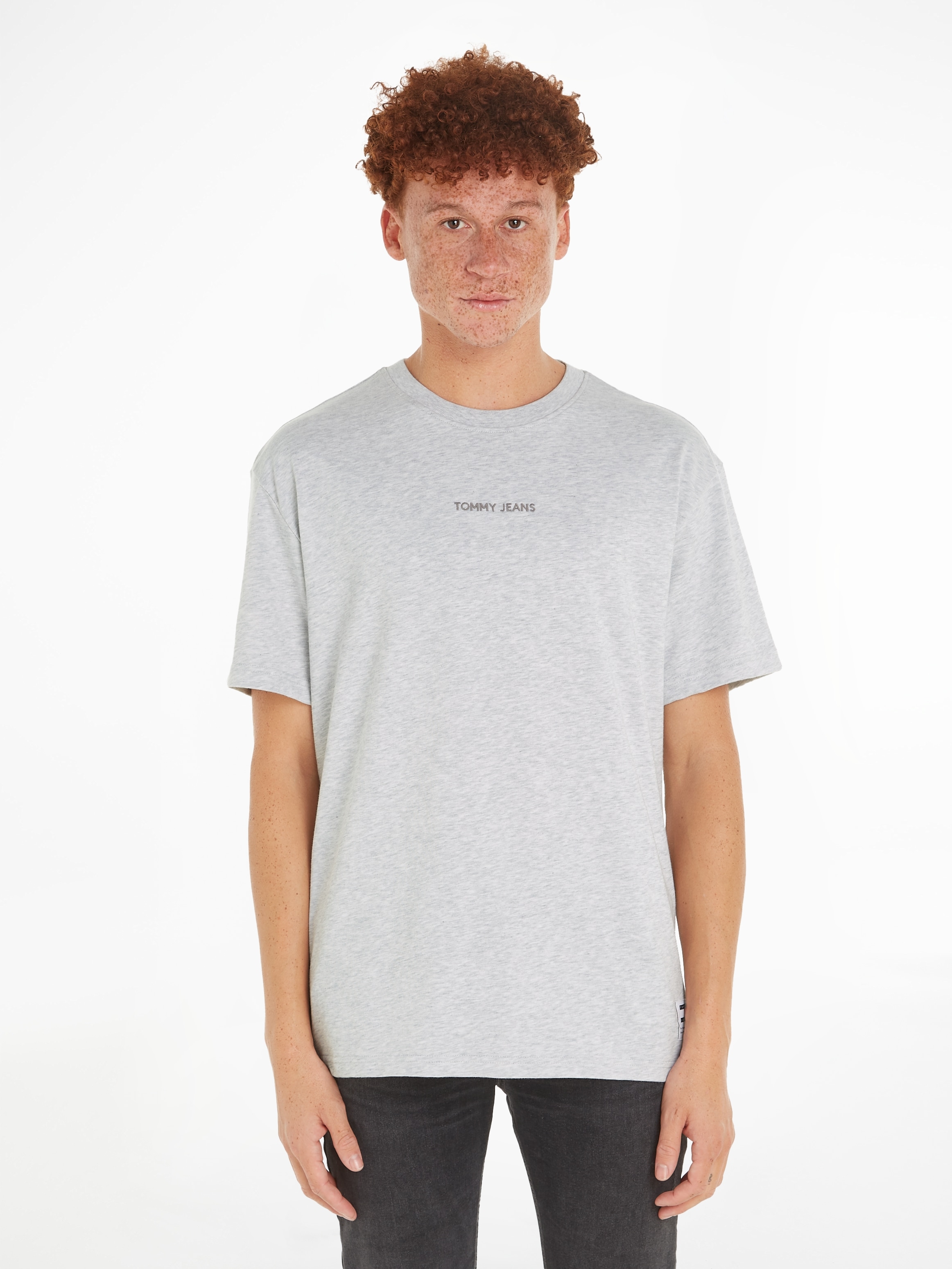 Tommy Jeans T-Shirt »TJM REG S NEW CLASSICS TEE EXT«, mit Rundhalsausschnitt