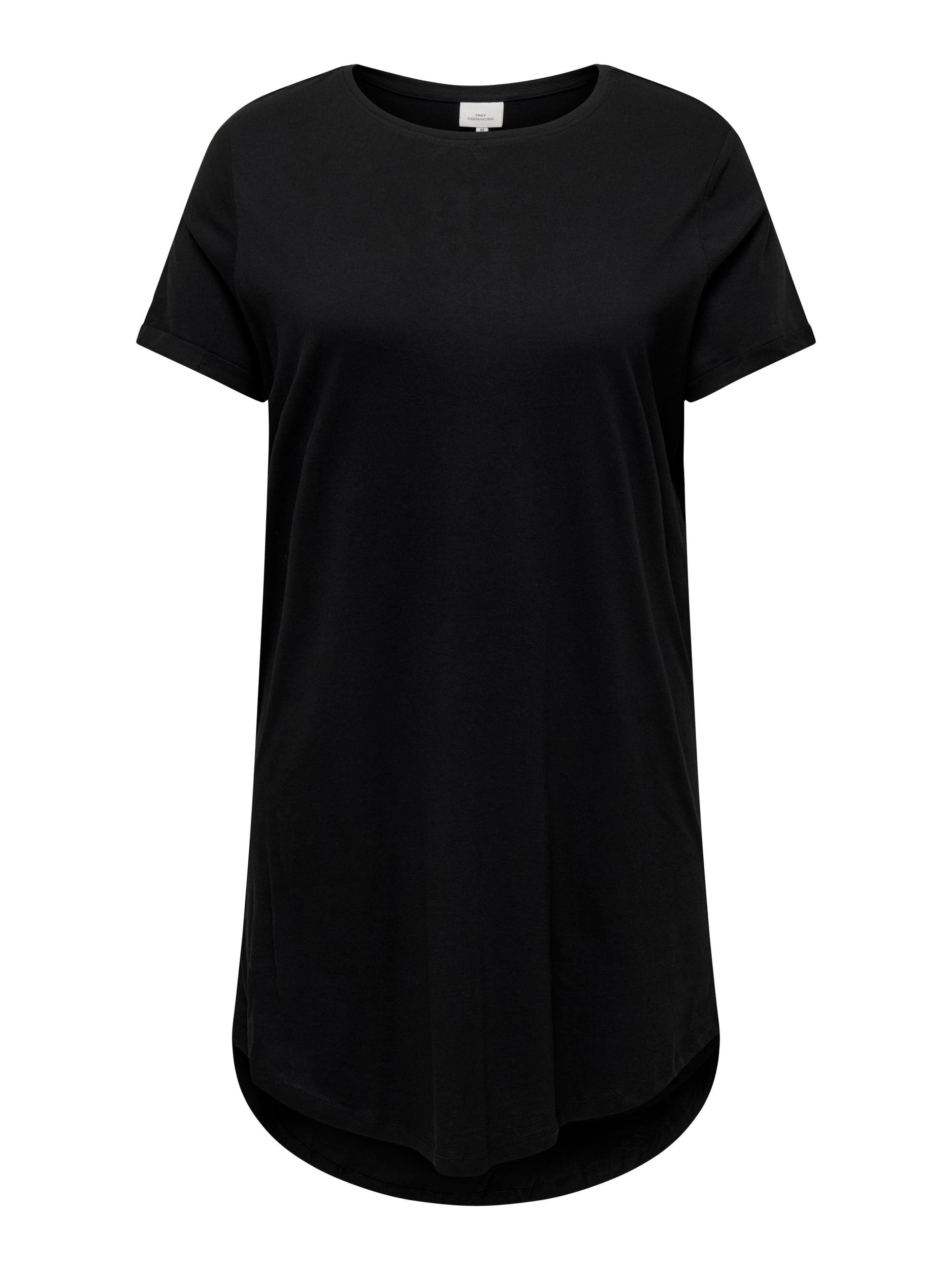 ONLY CARMAKOMA Minikleid »CARMAY LIFE S/S DRESS JRS«