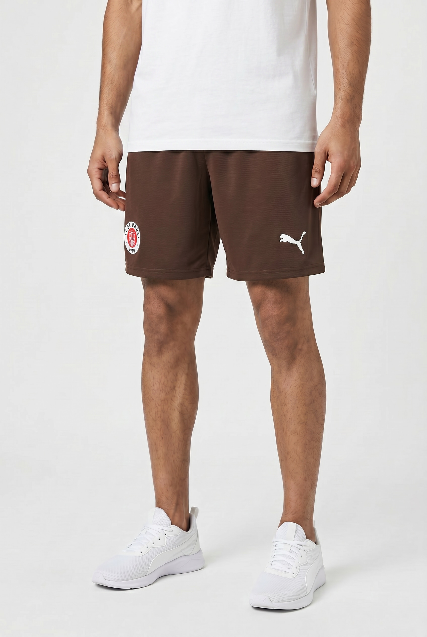 PUMA Trainingsshorts "FCSP SHORTS REPLICA" Regular Fit, für Fussball, sportlicher Stil, mit DryCELL-Technologie