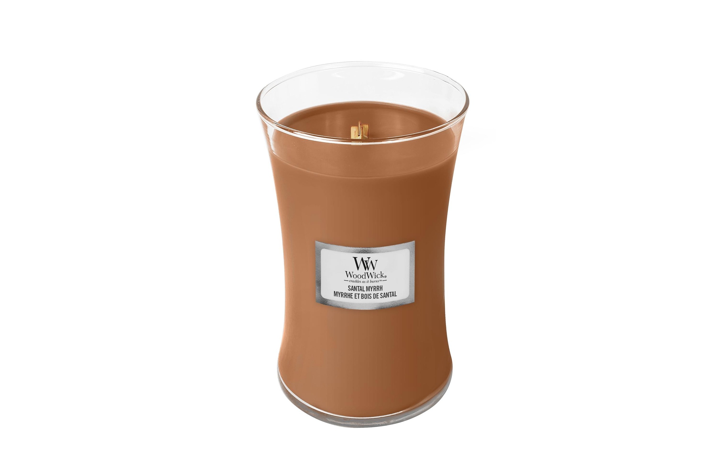 Woodwick Duftkerze »Santal Myrrh Large Jar«
