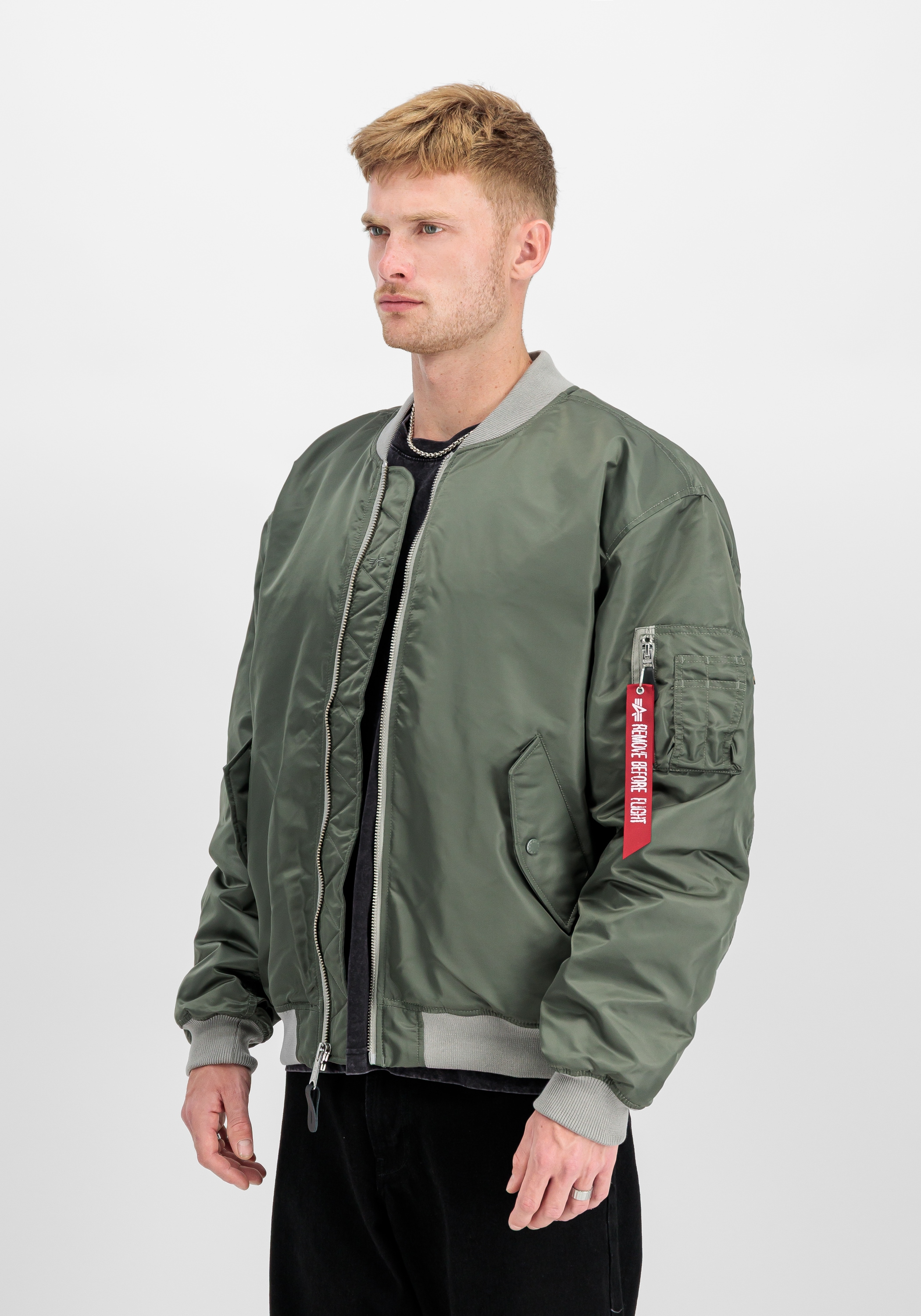 Alpha Industries Bomberjacke »Alpha Industries Men - Bomber Jackets MA-1 CS«