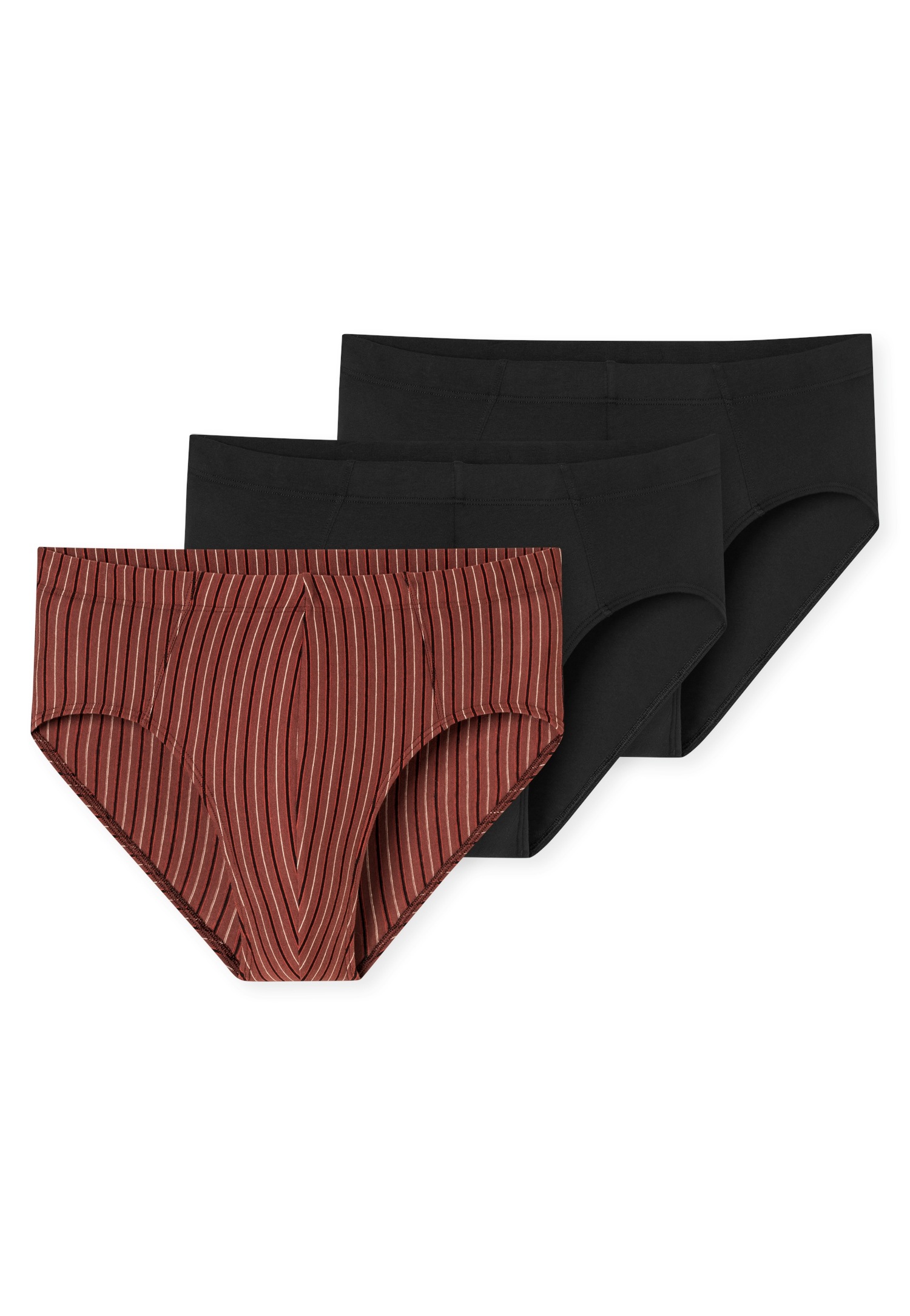 Schiesser Minislip »95/5 Essentials« 3er Pack, mit hohem Beinausschnitt