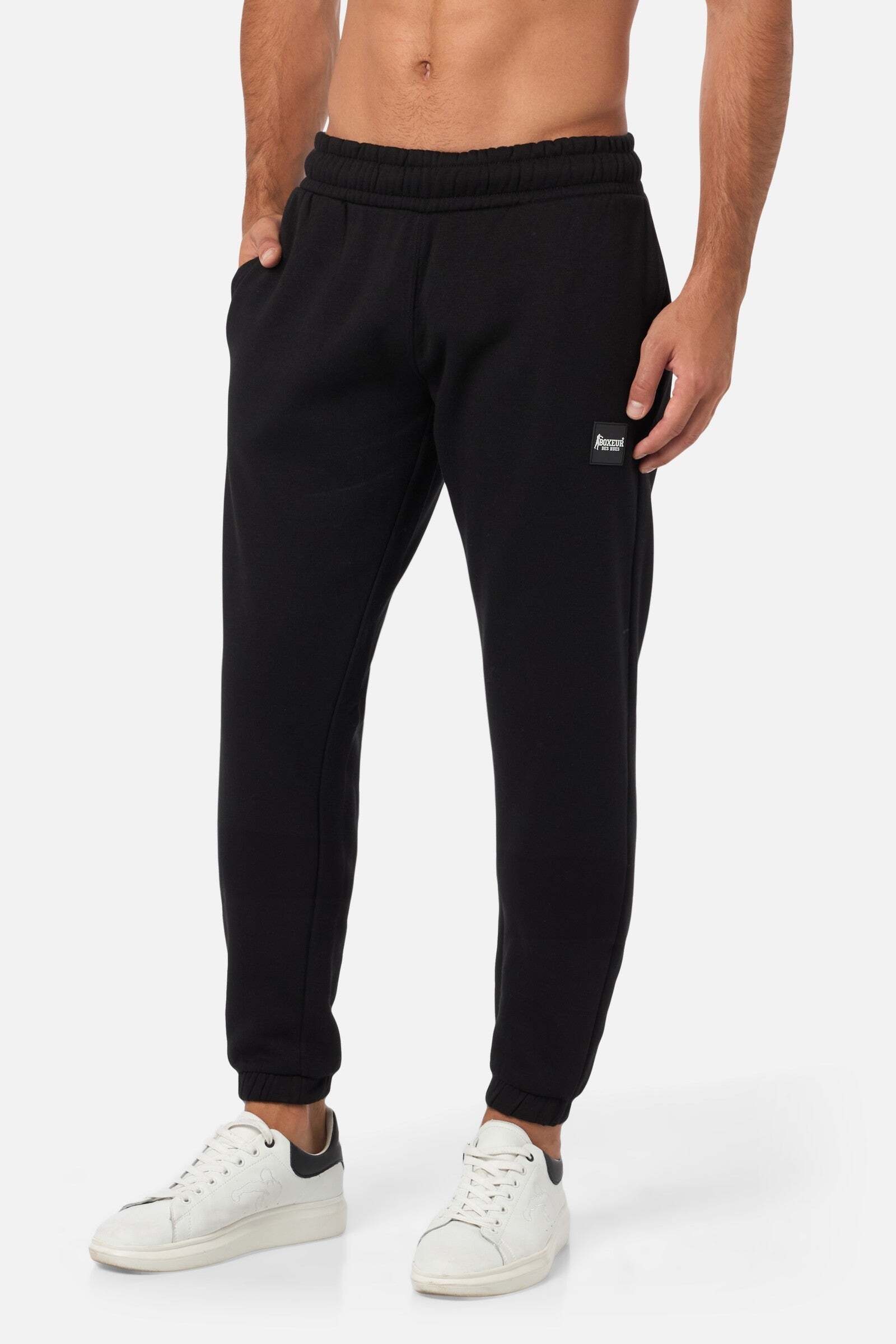 BOXEUR DES RUES Jogginghose »BOXEUR DES RUES Jogginghose Long Pants With Patch«