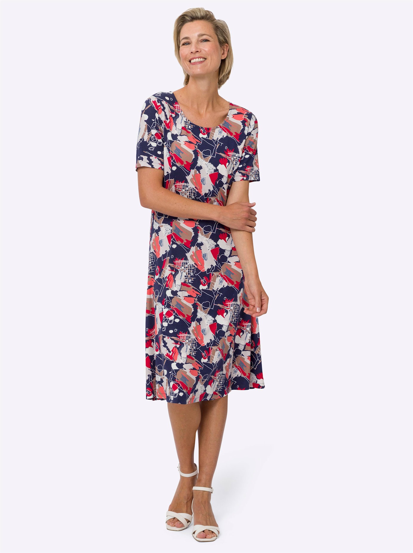 Classic Basics Jerseykleid "Jersey-Kleid"