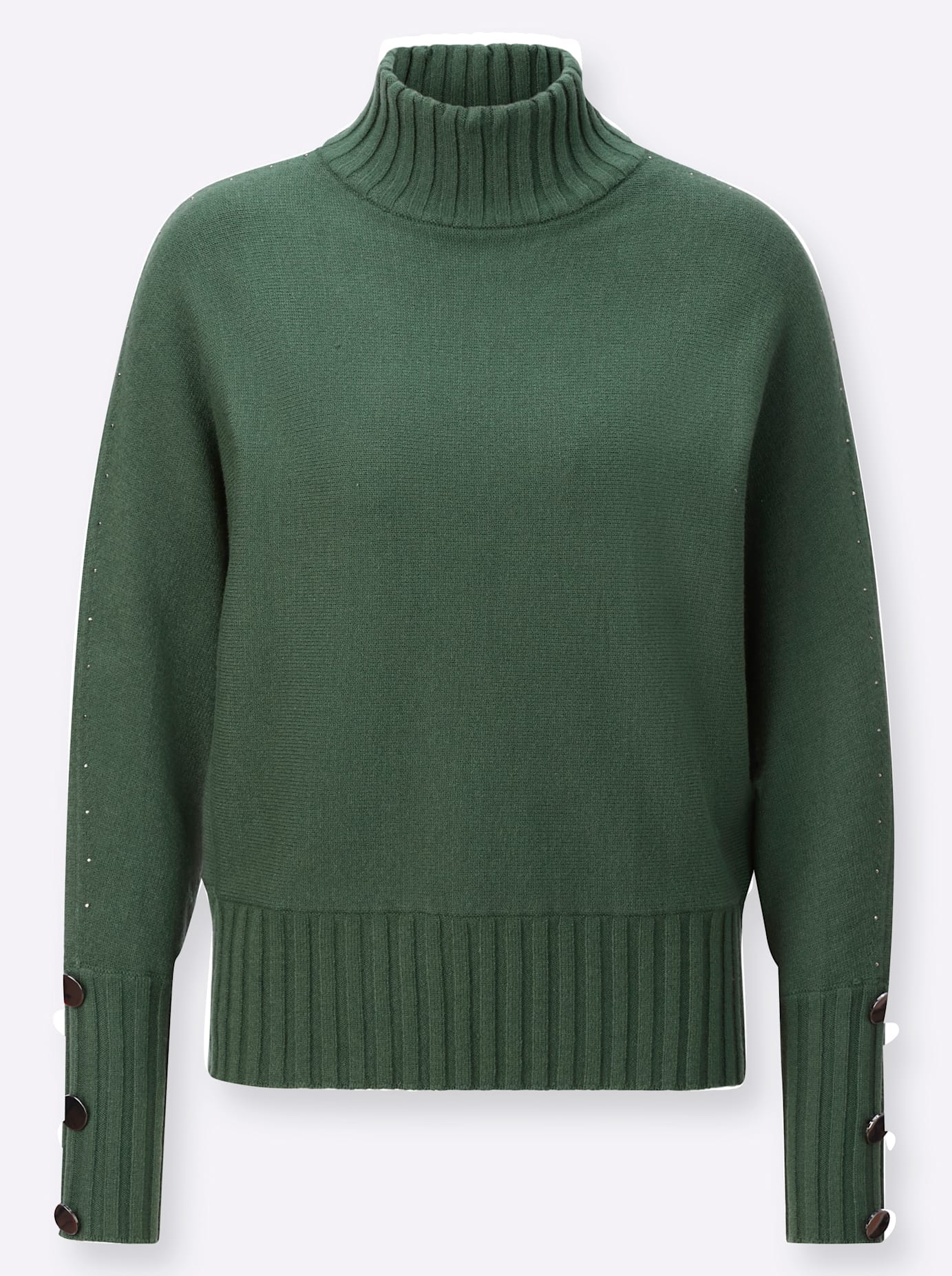 creation L Rollkragenpullover »Modal-Polyamid-Pullover«