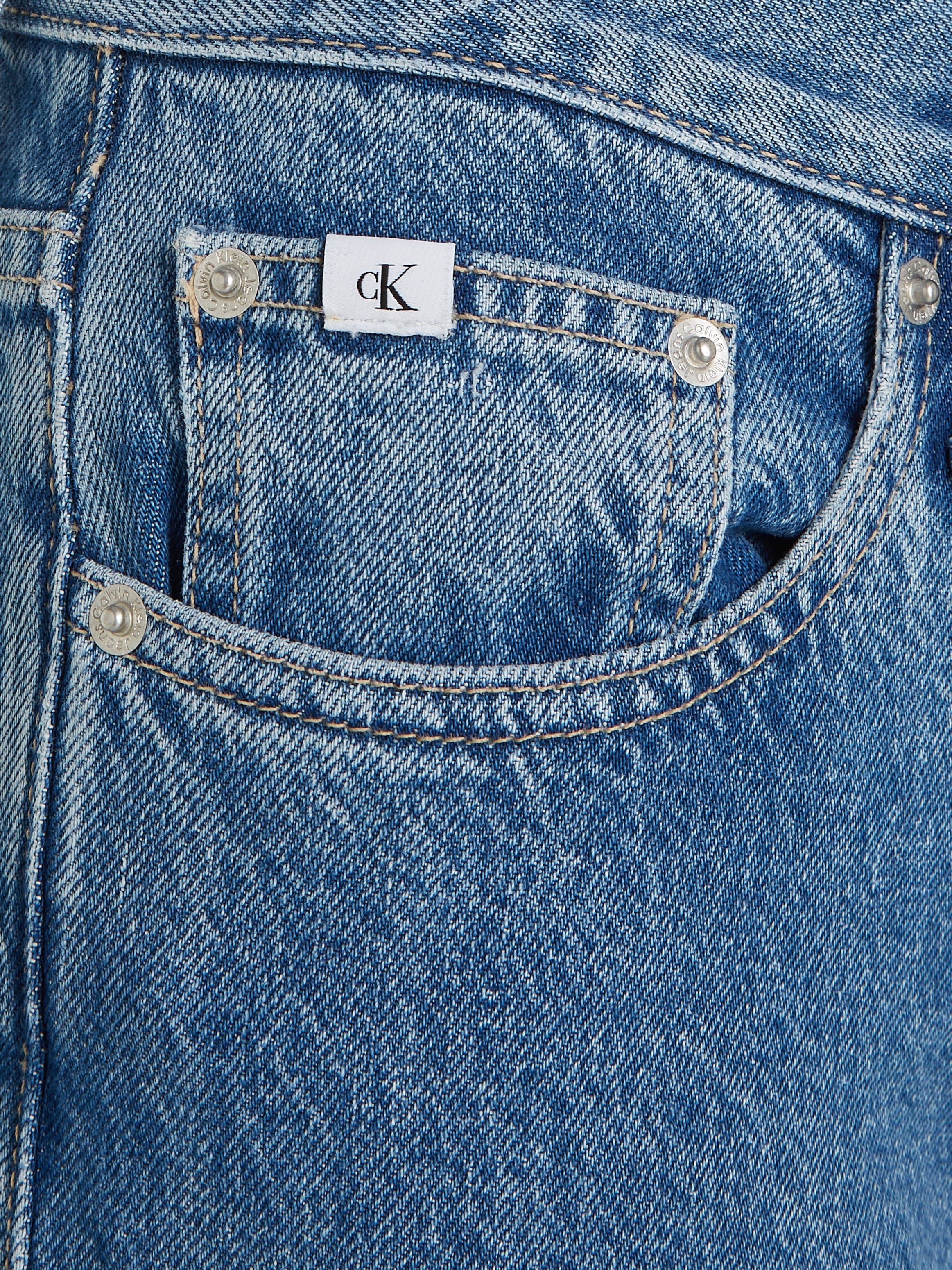 Calvin Klein Jeans Bootcut-Jeans, im 5-Pocket-Style
