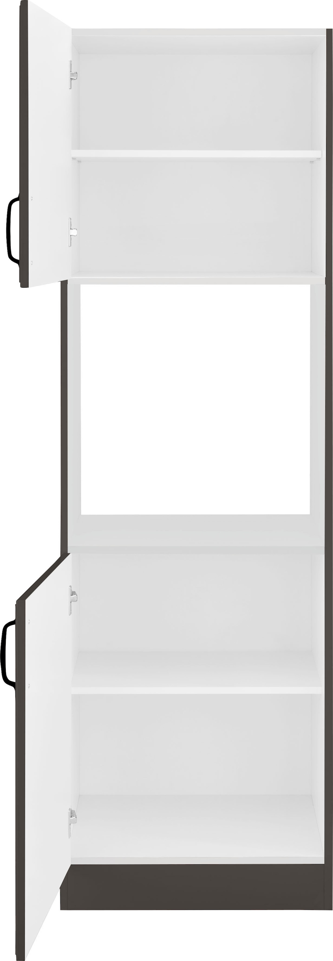 wiho Küchen Backofenumbauschrank »Erla«, 60 cm breit mit Kassettenfront
