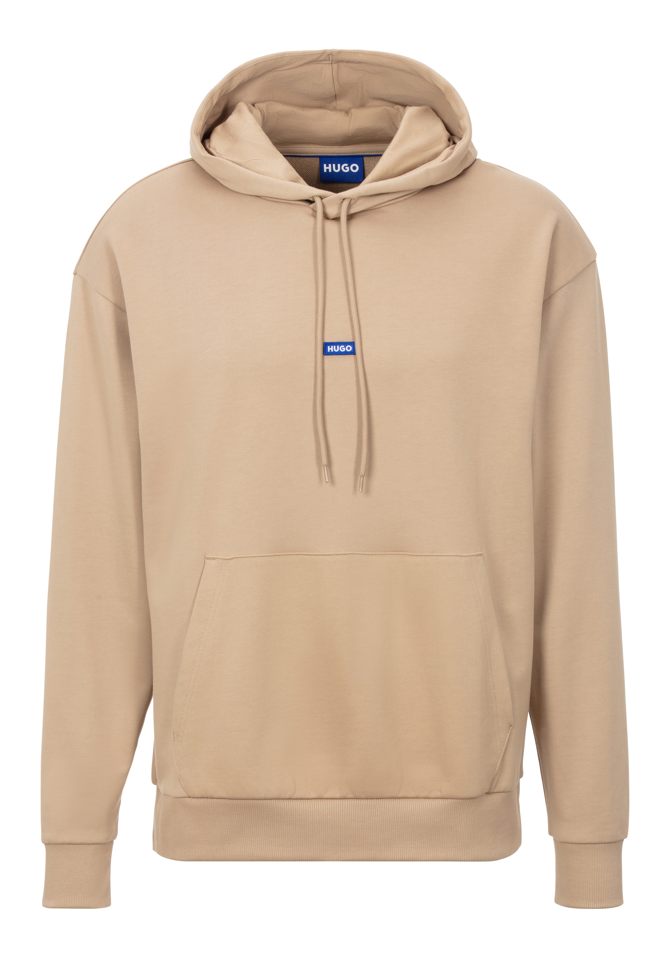 HUGO Blue Kapuzensweatshirt »Nalonso«, mit Kängurutasche