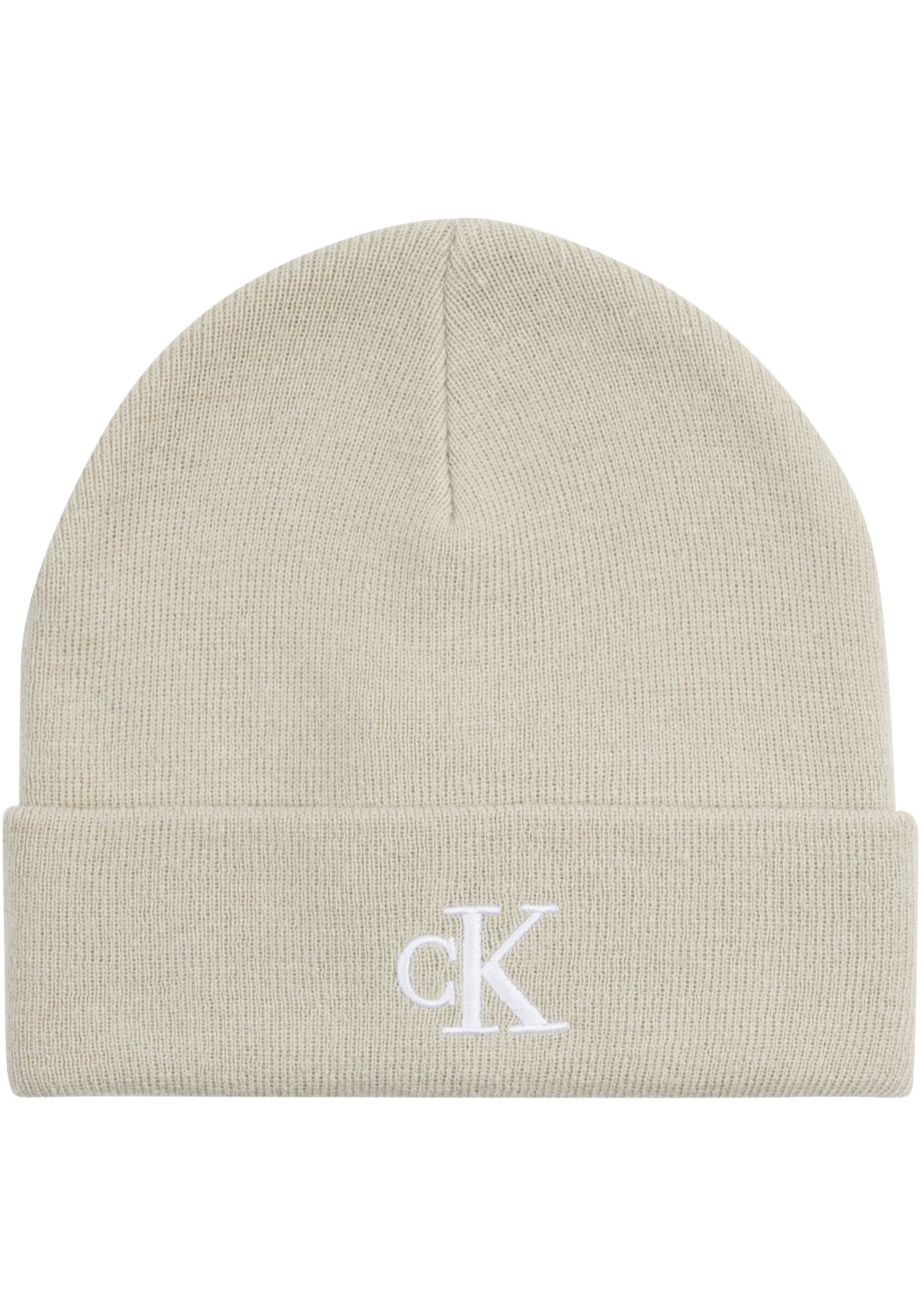 Beanie »MONOGRAM EMBRO BEANIE«, mit Logostickerei