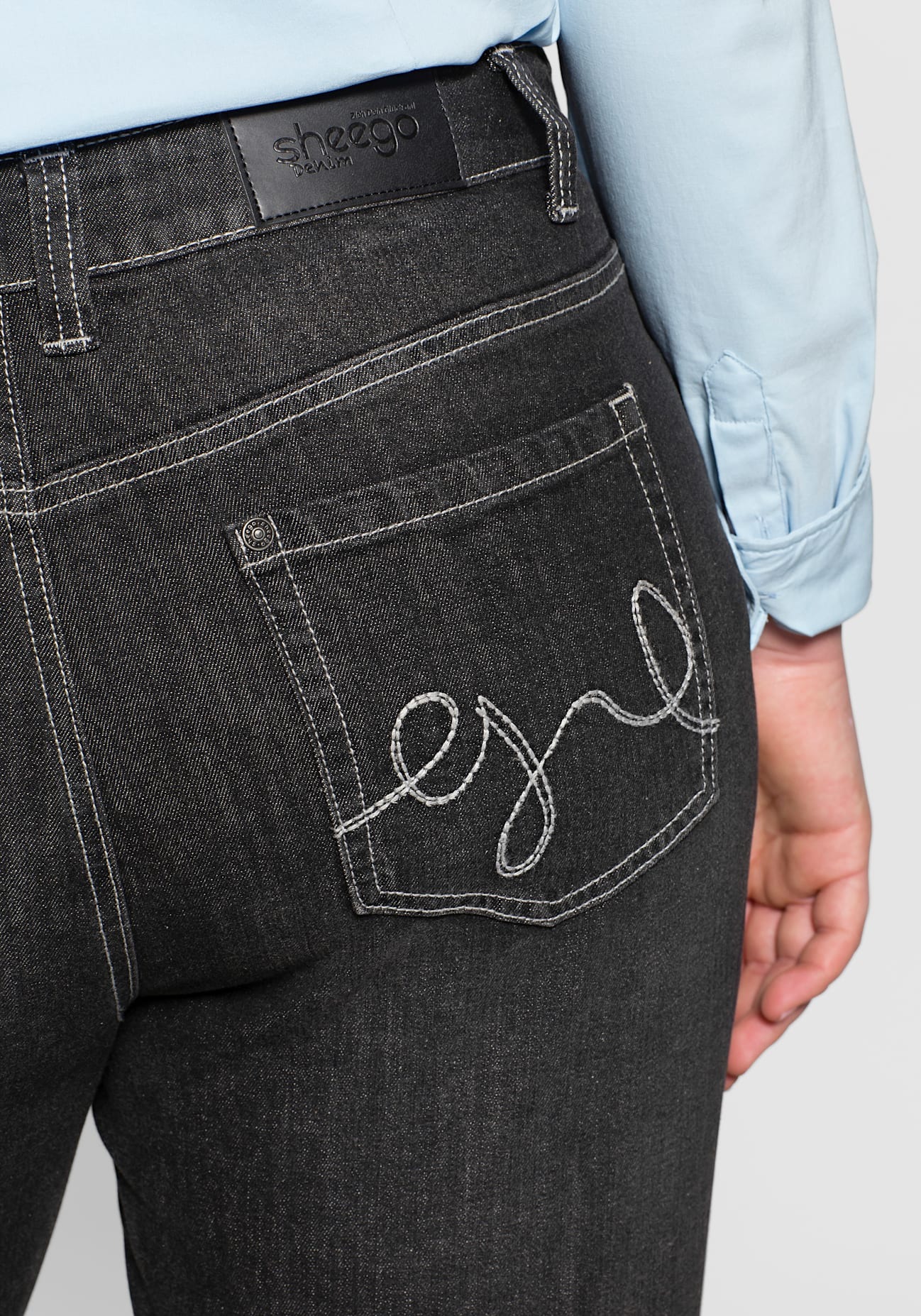 Sheego 5-Pocket-Jeans, (1 tlg.)