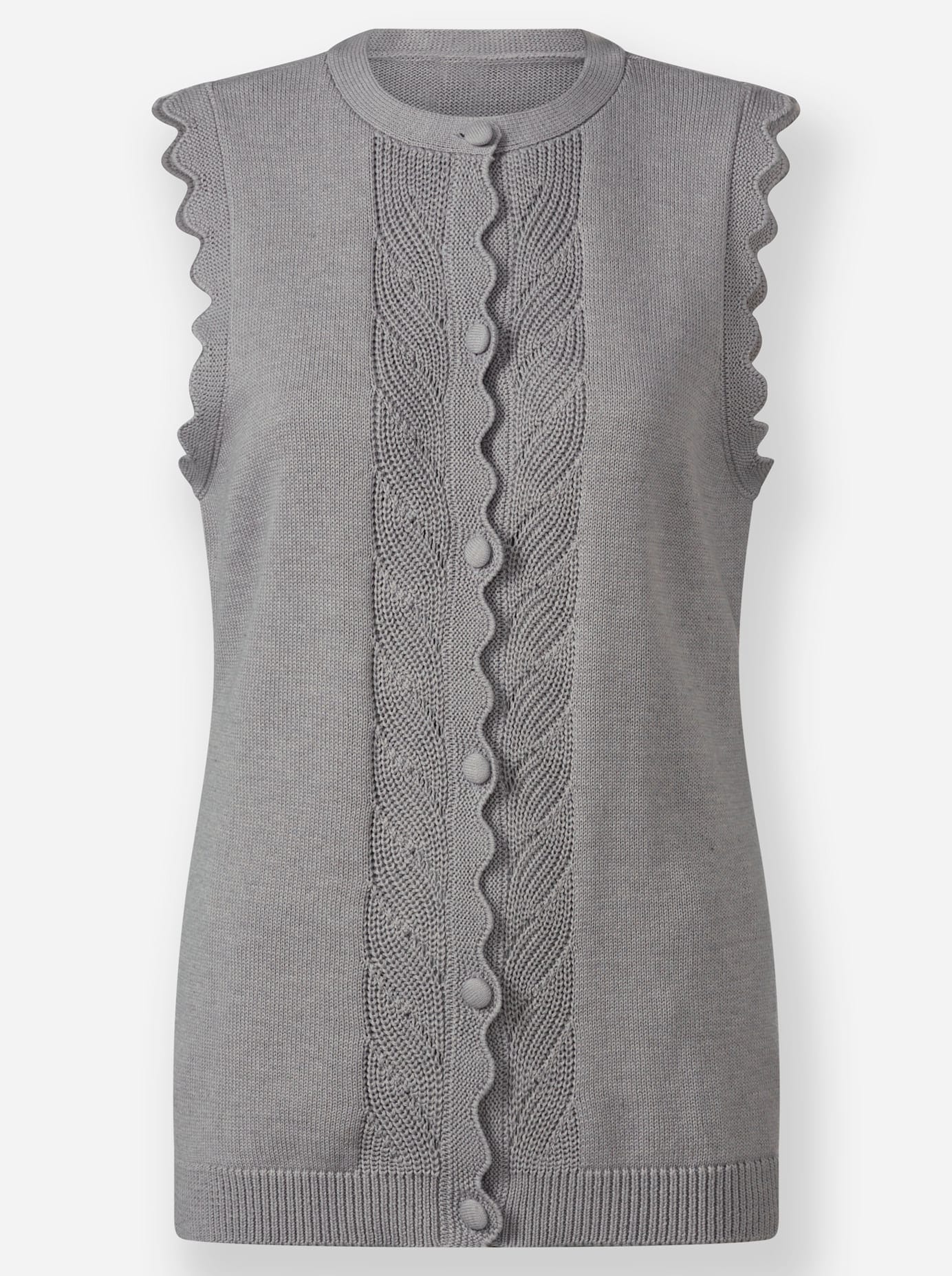 Inspirationen Strickweste