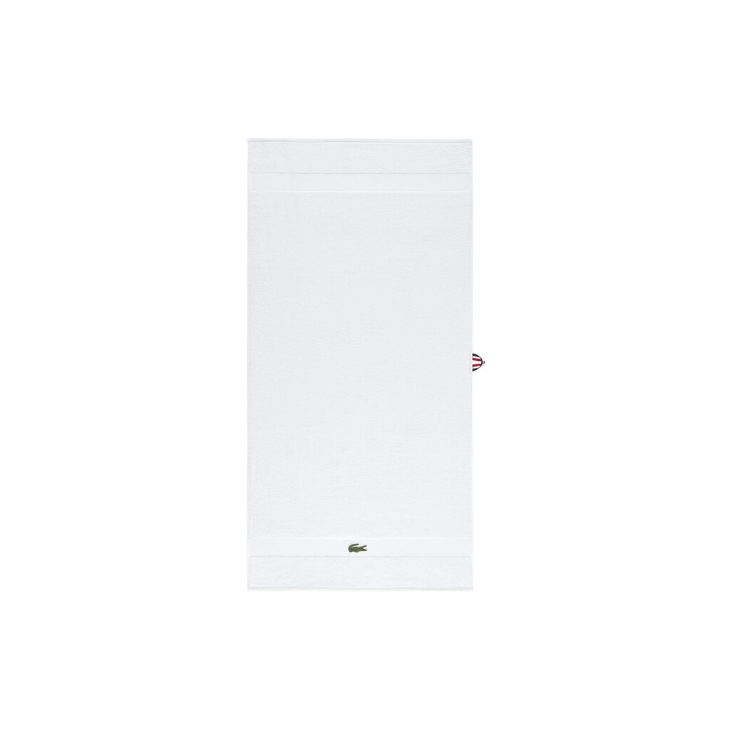 Lacoste Duschtuch »L Casual 70 x 140«, (1 St.)