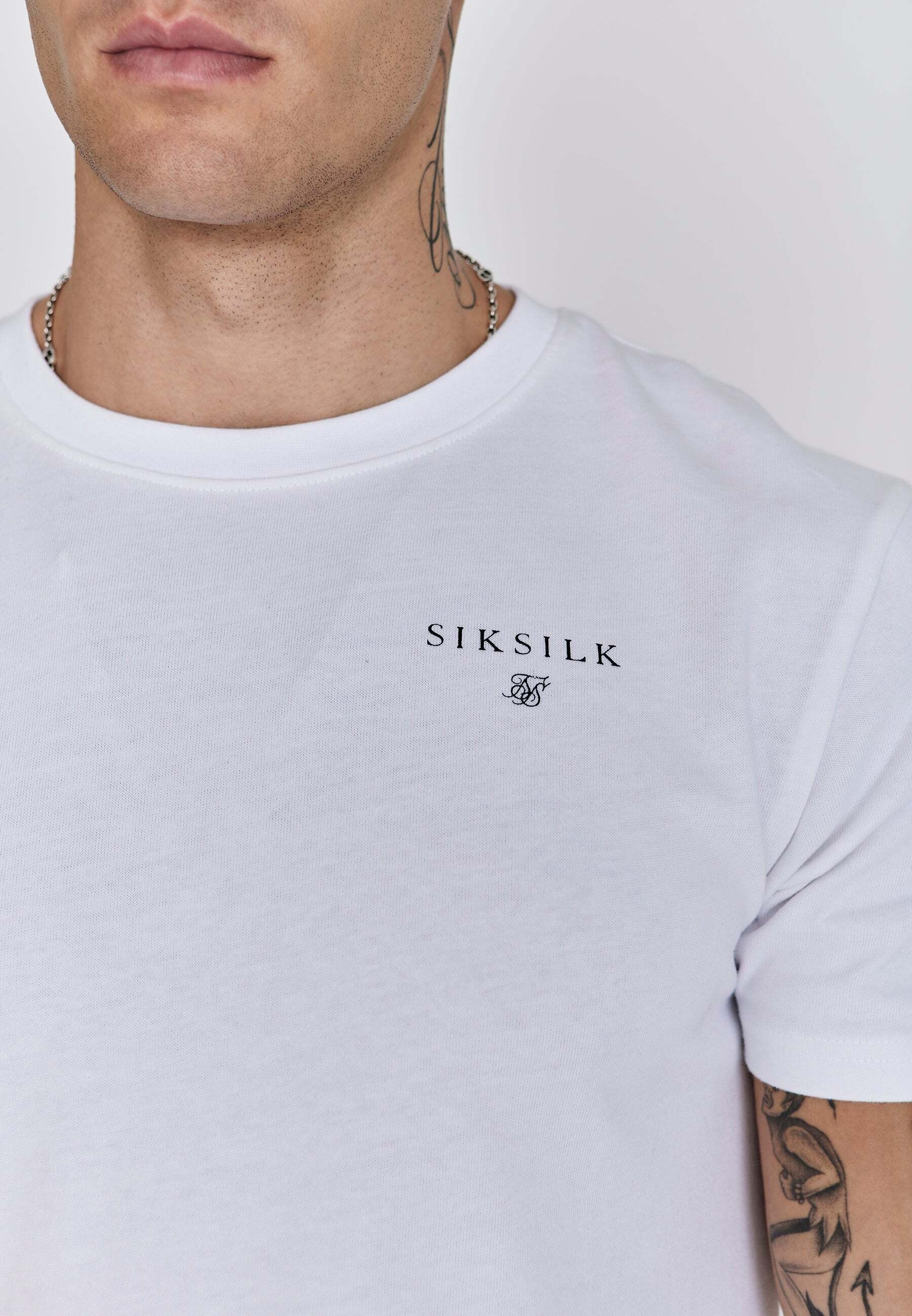Siksilk T-Shirt »Siksilk T-Shirt Relaxed Fit T-Shirt«