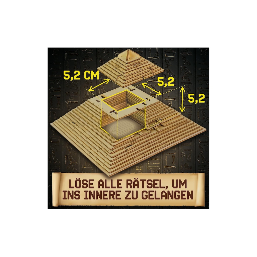 Spiel »Quest Pyramide«