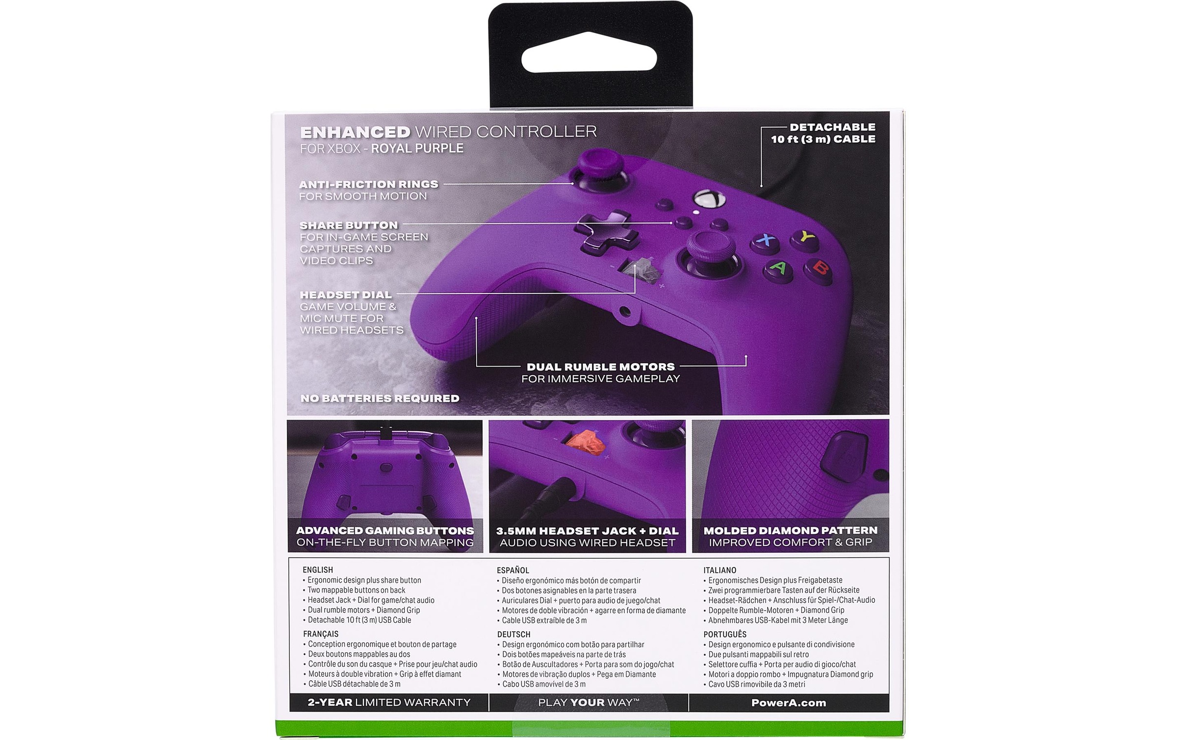 Controller »Power A Enhanced Wired V«